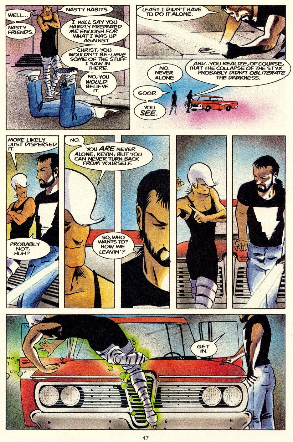 Read online Mage: The Hero Discovered comic -  Issue #15 - 46
