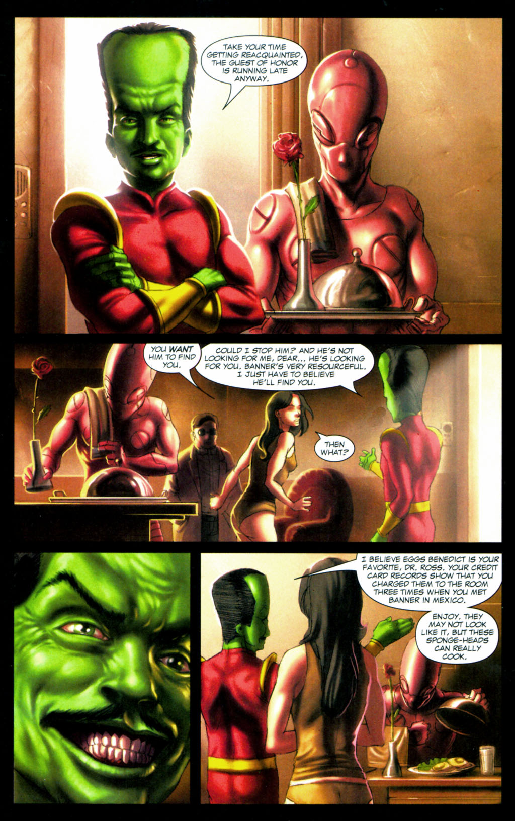 Read online Hulk: Gamma Games comic -  Issue #2 - 10