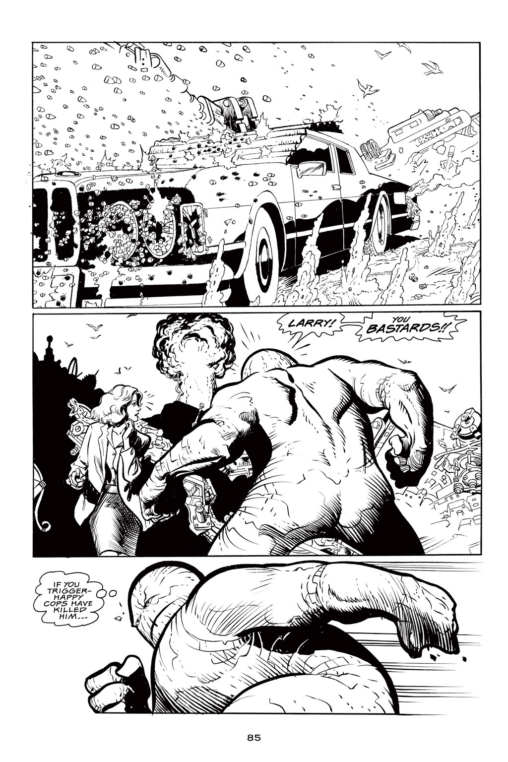 Read online Concrete (2005) comic -  Issue # TPB 4 - 85