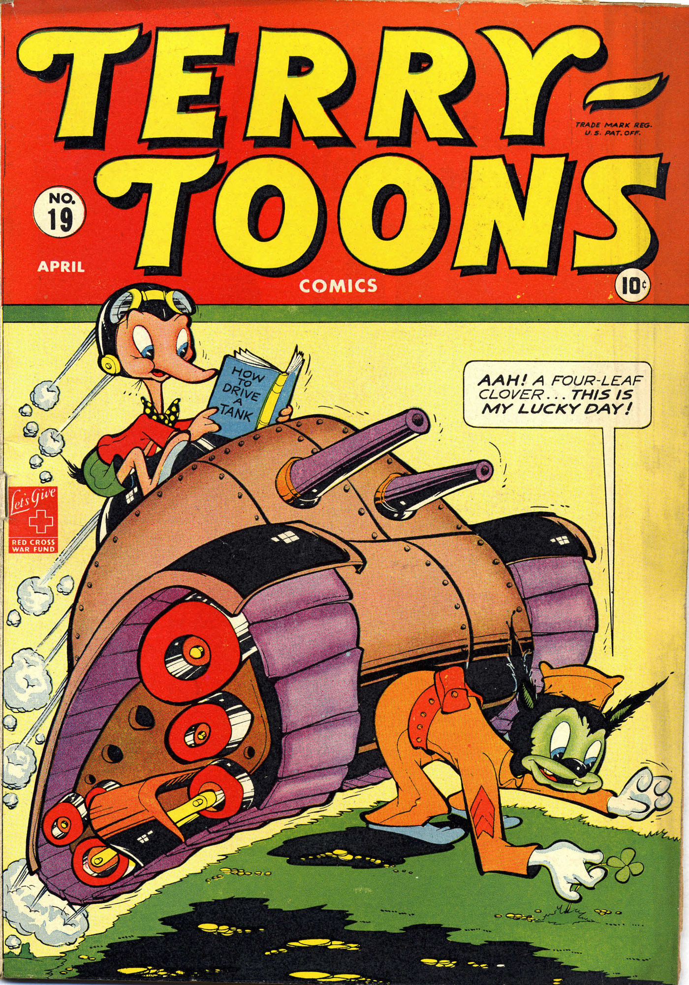 Read online Terry-Toons Comics comic -  Issue #19 - 1