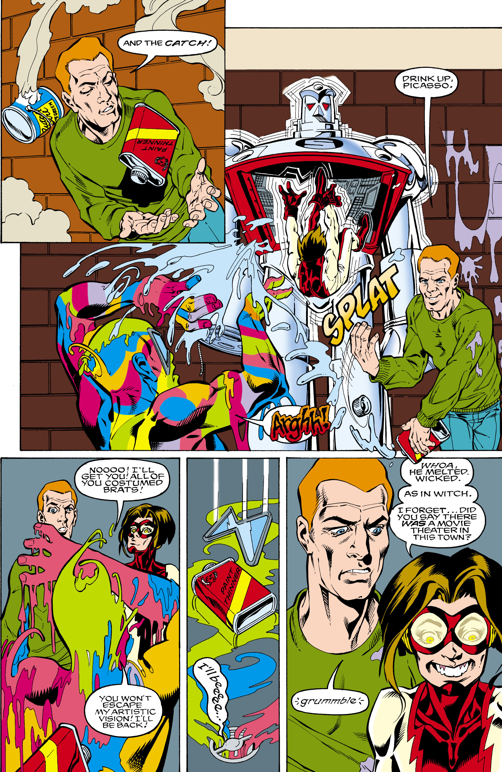 Read online Impulse (1995) comic -  Issue #61 - 19