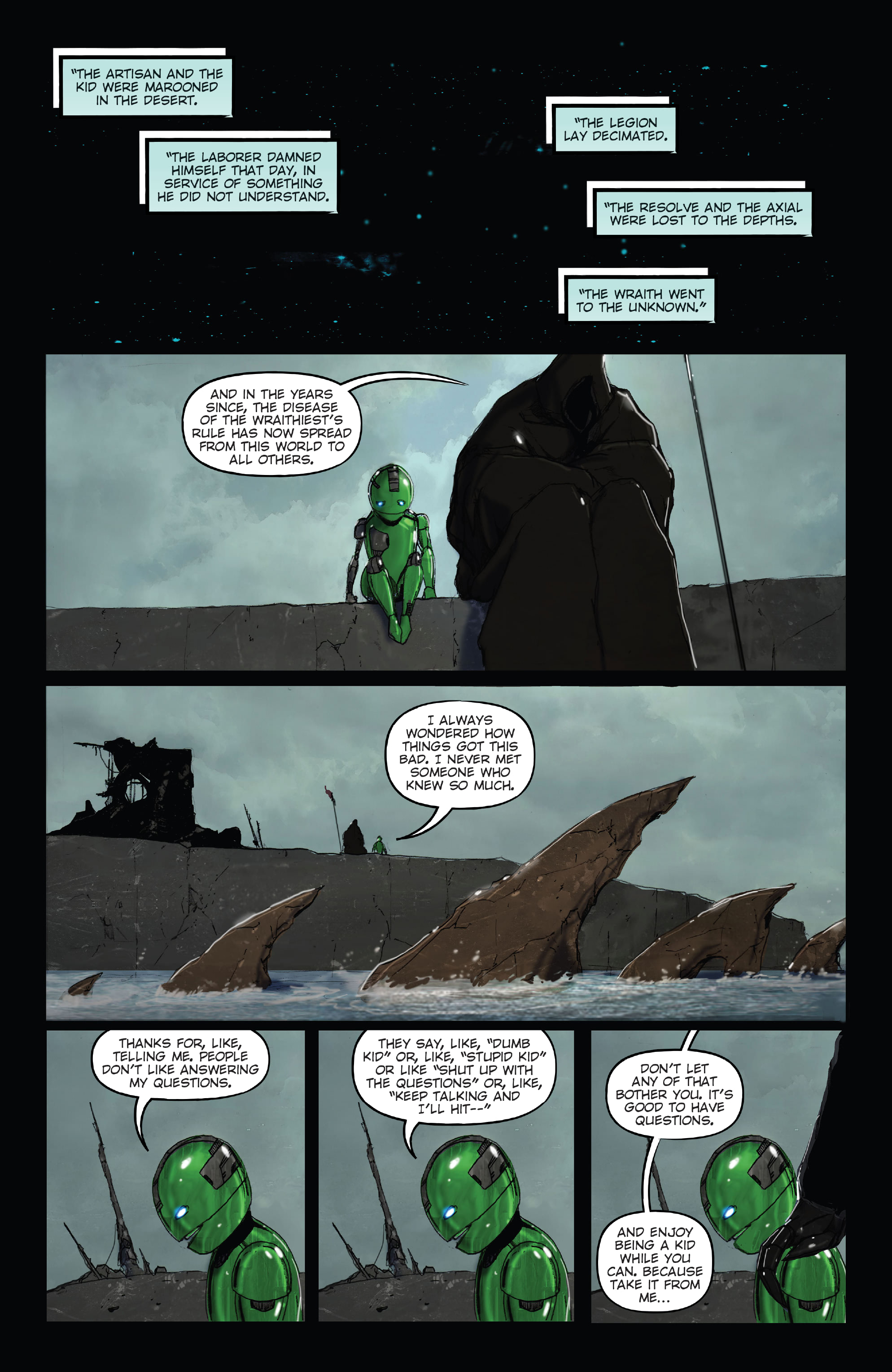 Read online The Kill Lock: The Artisan Wraith comic -  Issue #6 - 54