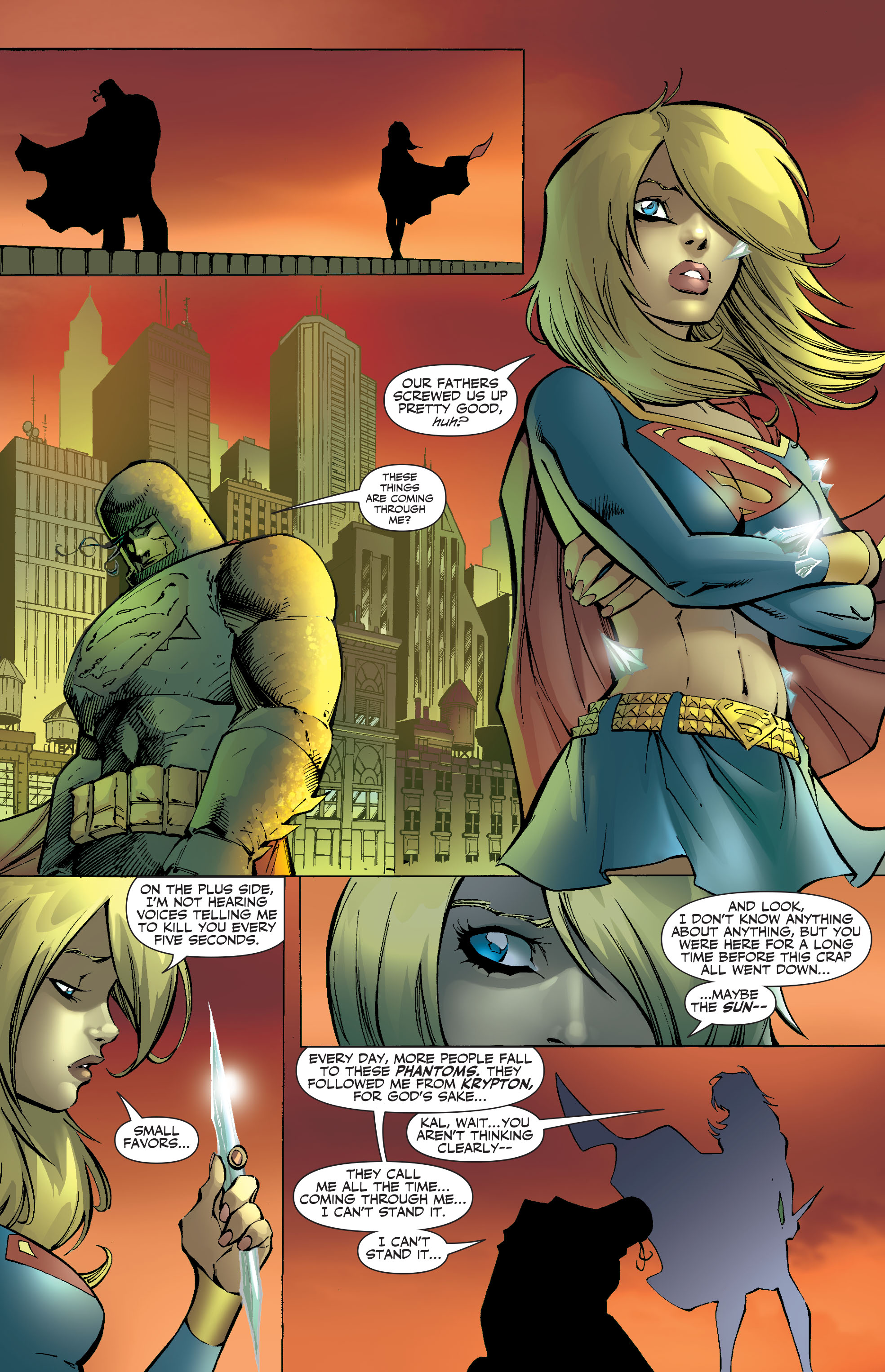 Read online Supergirl (2005) comic -  Issue #17 - 19