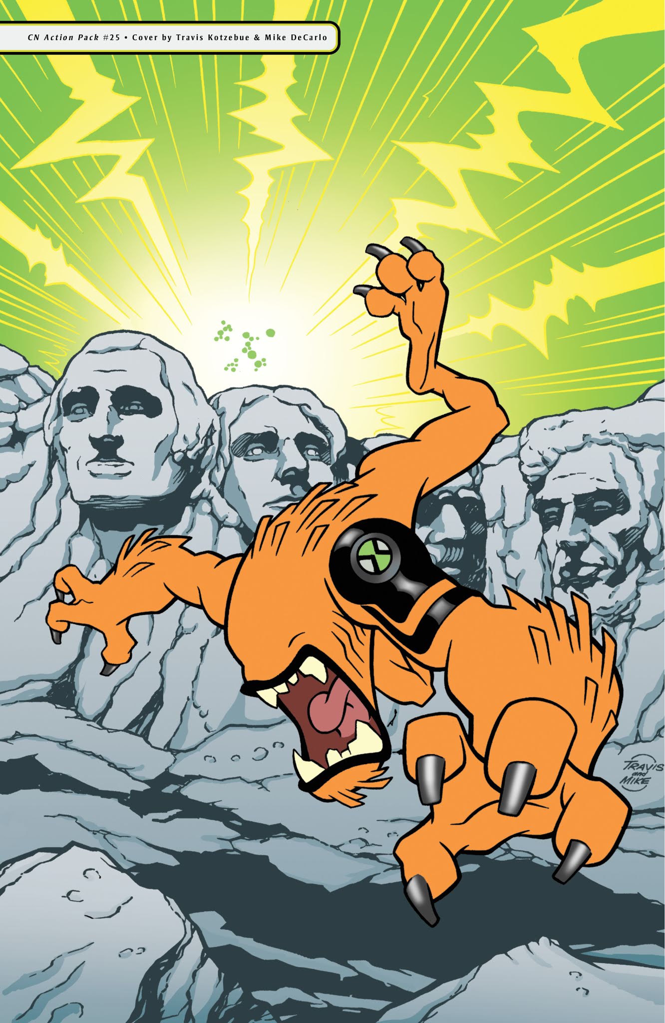 Read online Ben 10 Classics comic -  Issue # TPB 2 - 73