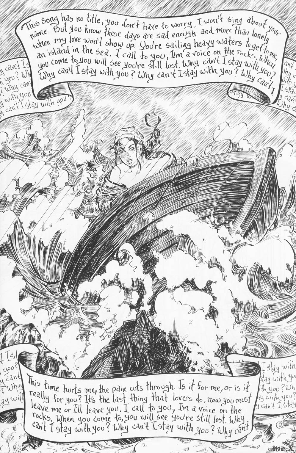 Read online Strangers in Paradise comic -  Issue #34 - 5