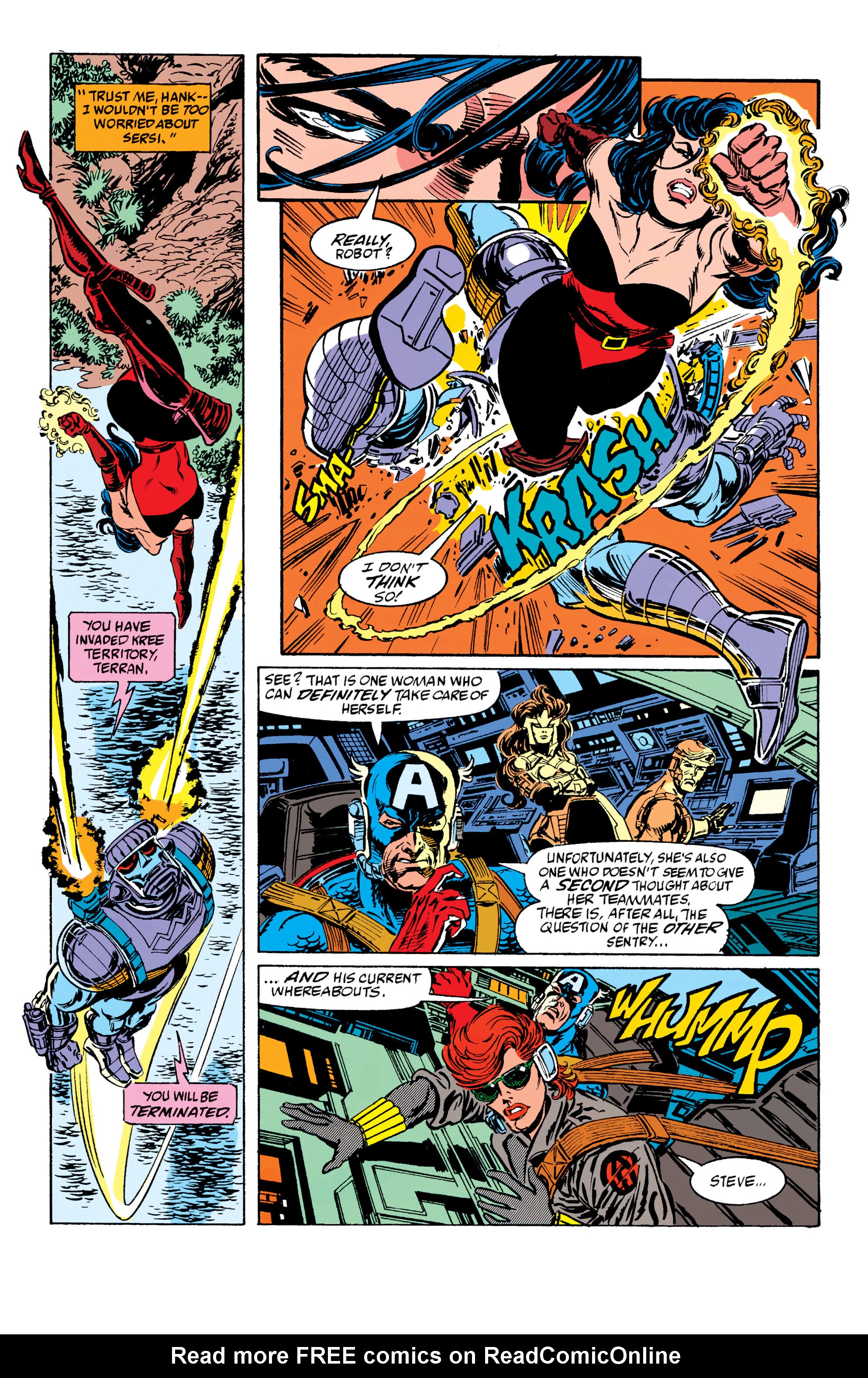 Read online Avengers: Live Kree Or Die comic -  Issue # TPB (Part 1) - 44