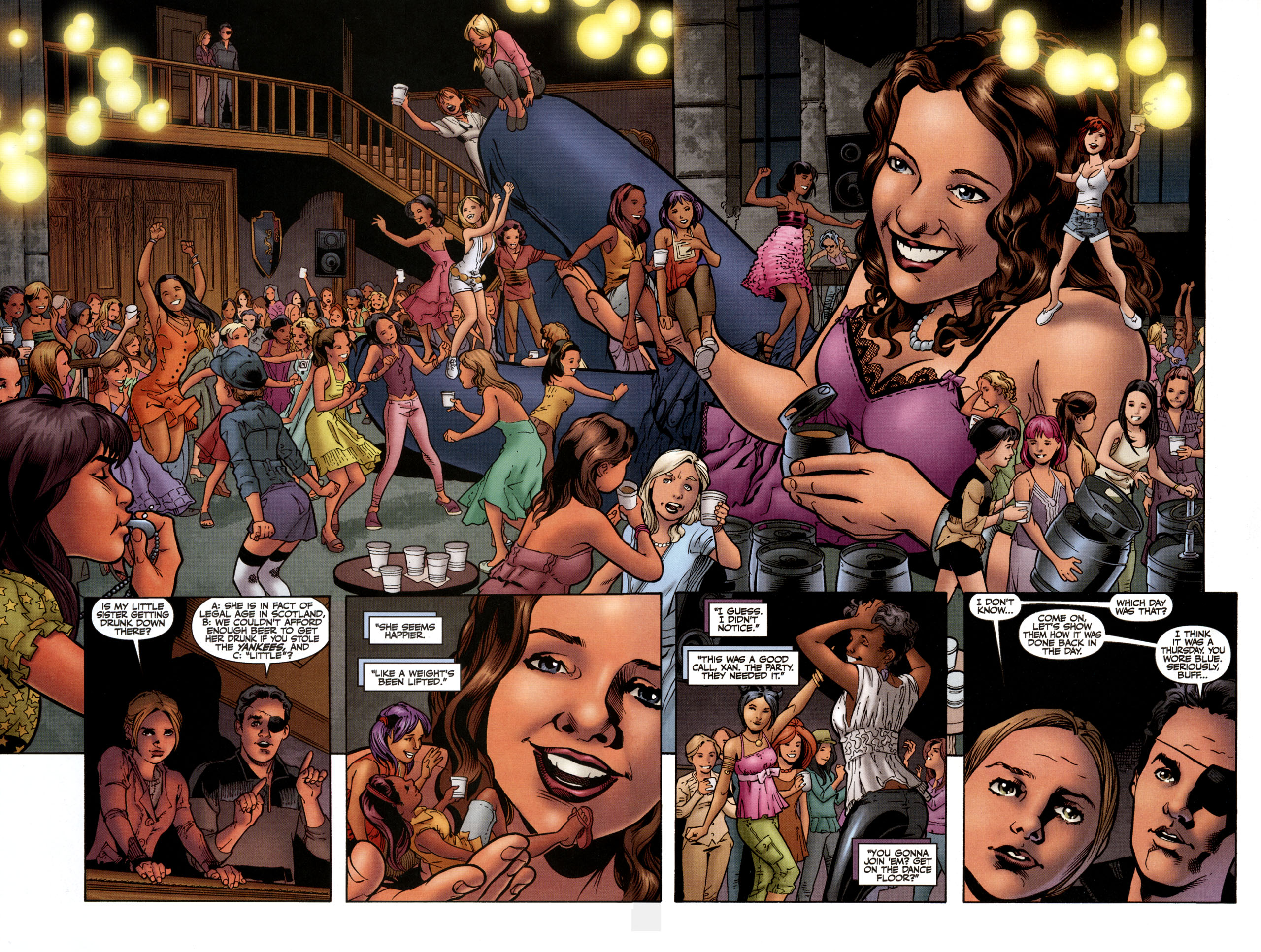 Read online Buffy the Vampire Slayer Season Eight comic -  Issue #11 - 9