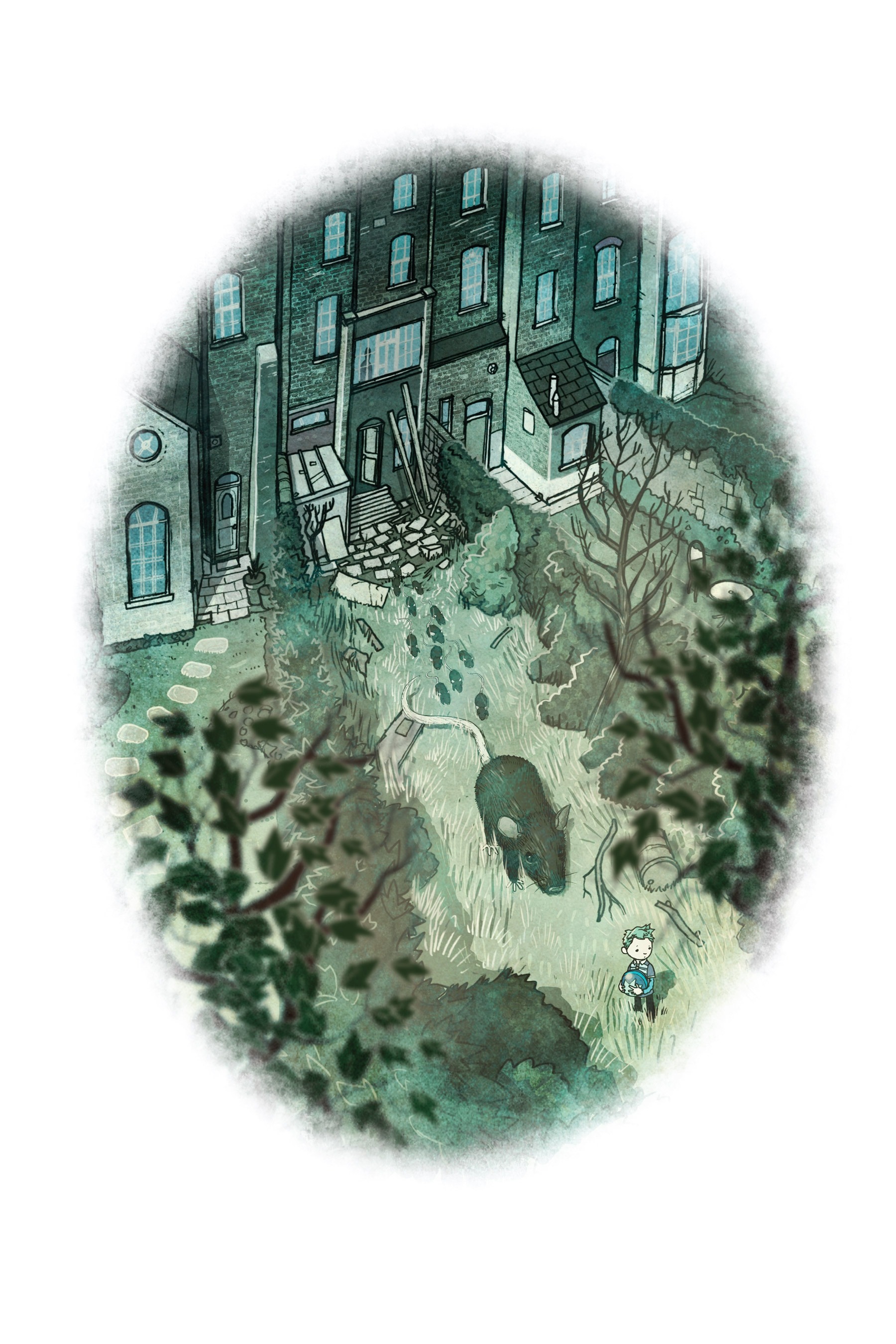 Read online Behind You: One-Shot Horror Stories comic -  Issue # TPB (Part 2) - 44