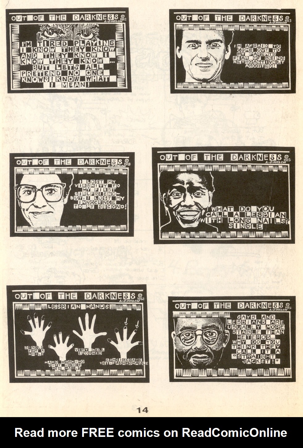 Read online Gay Comix (Gay Comics) comic -  Issue #18 - 17