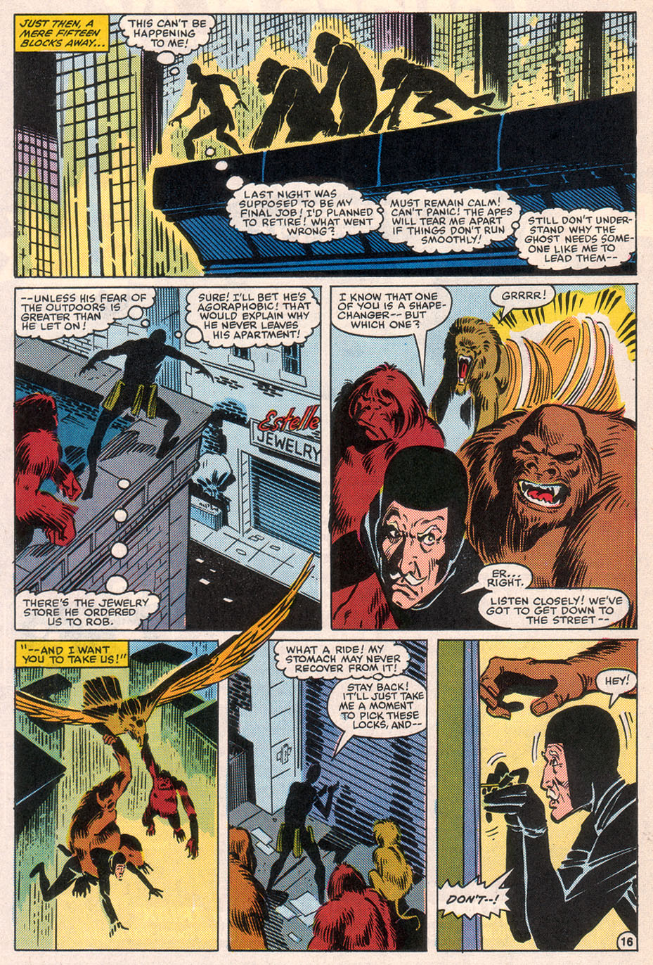 Read online Marvel Tales (1964) comic -  Issue #269 - 17