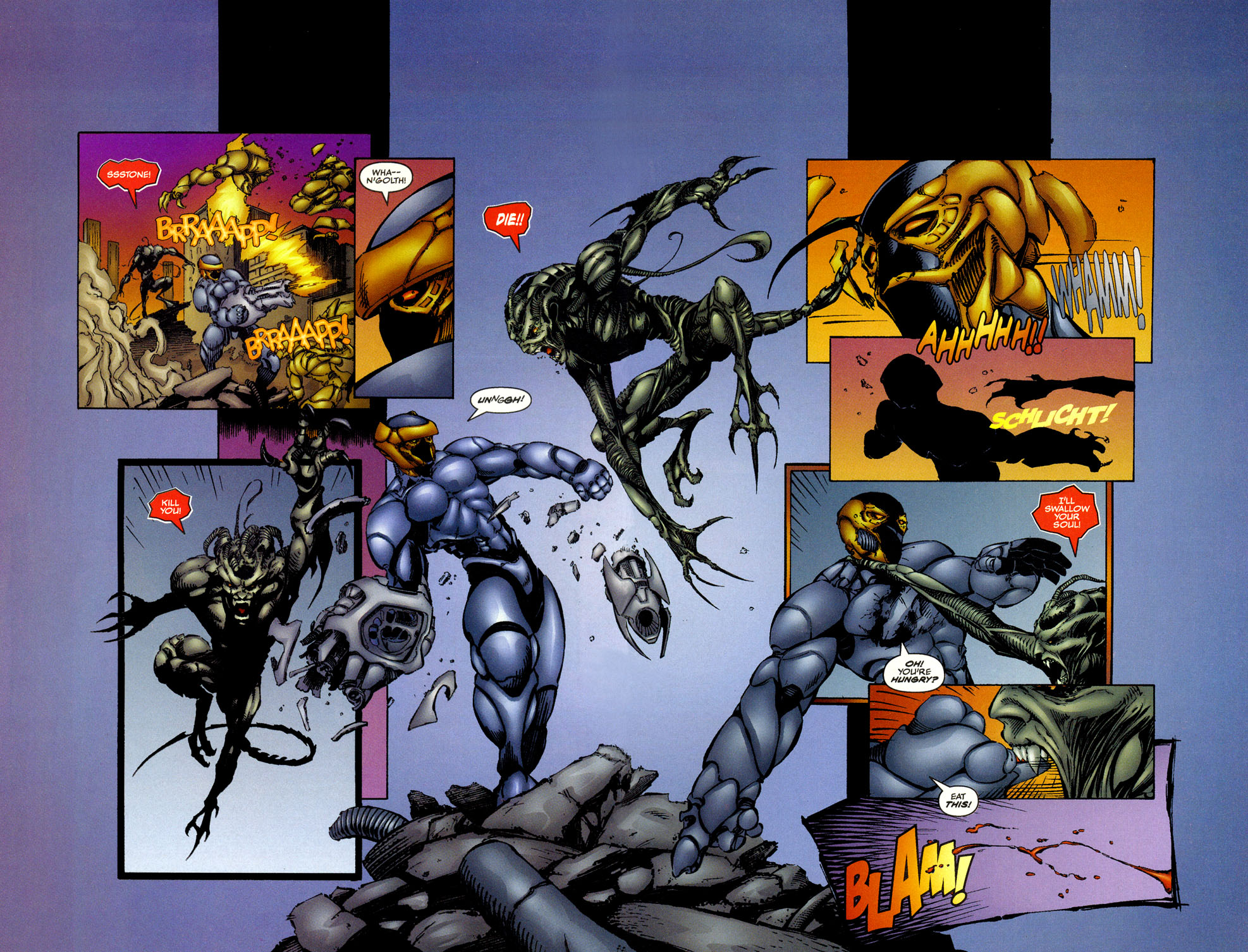 Read online Weapon Zero comic -  Issue #15 - 37