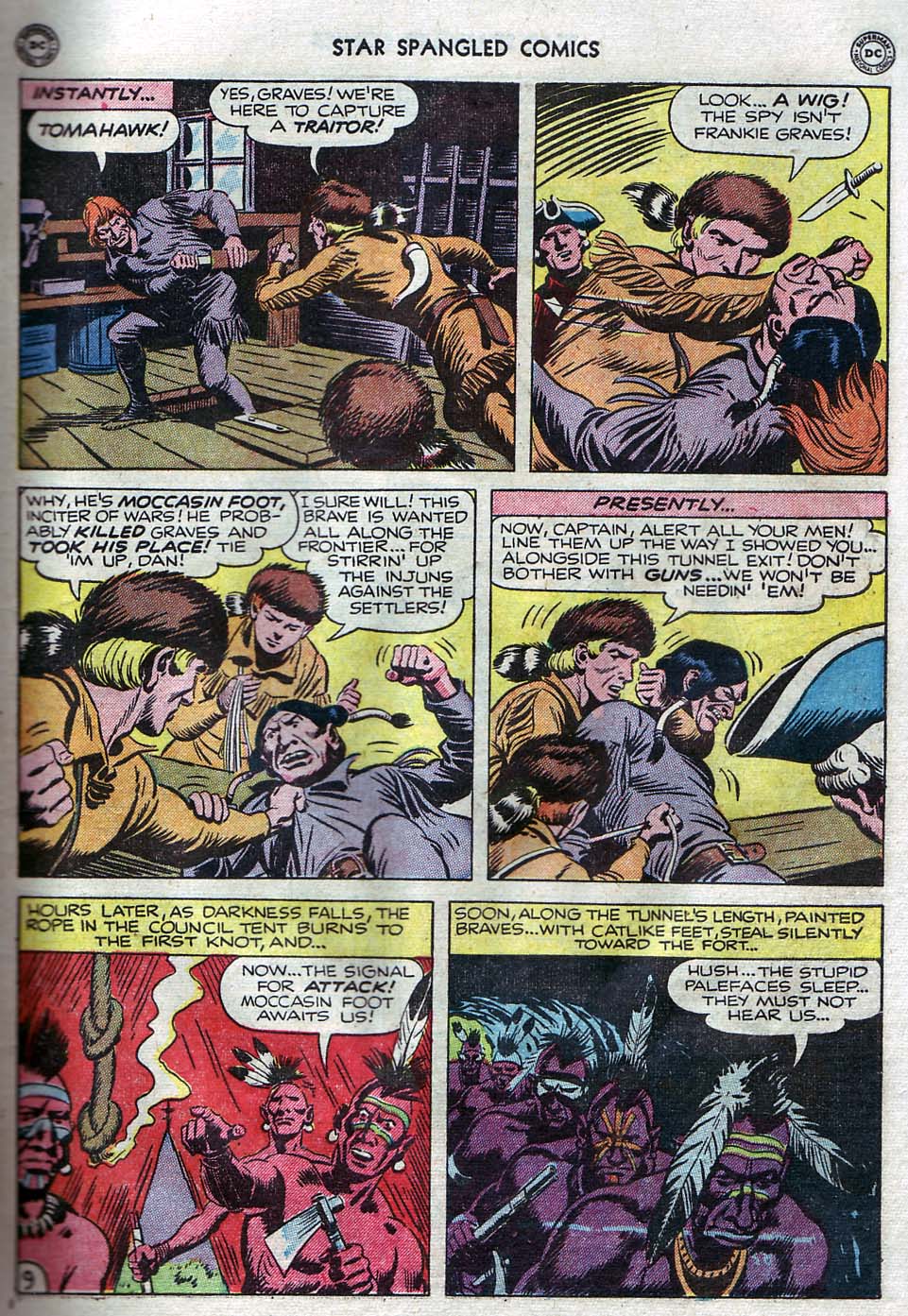 Read online Star Spangled Comics comic -  Issue #108 - 11