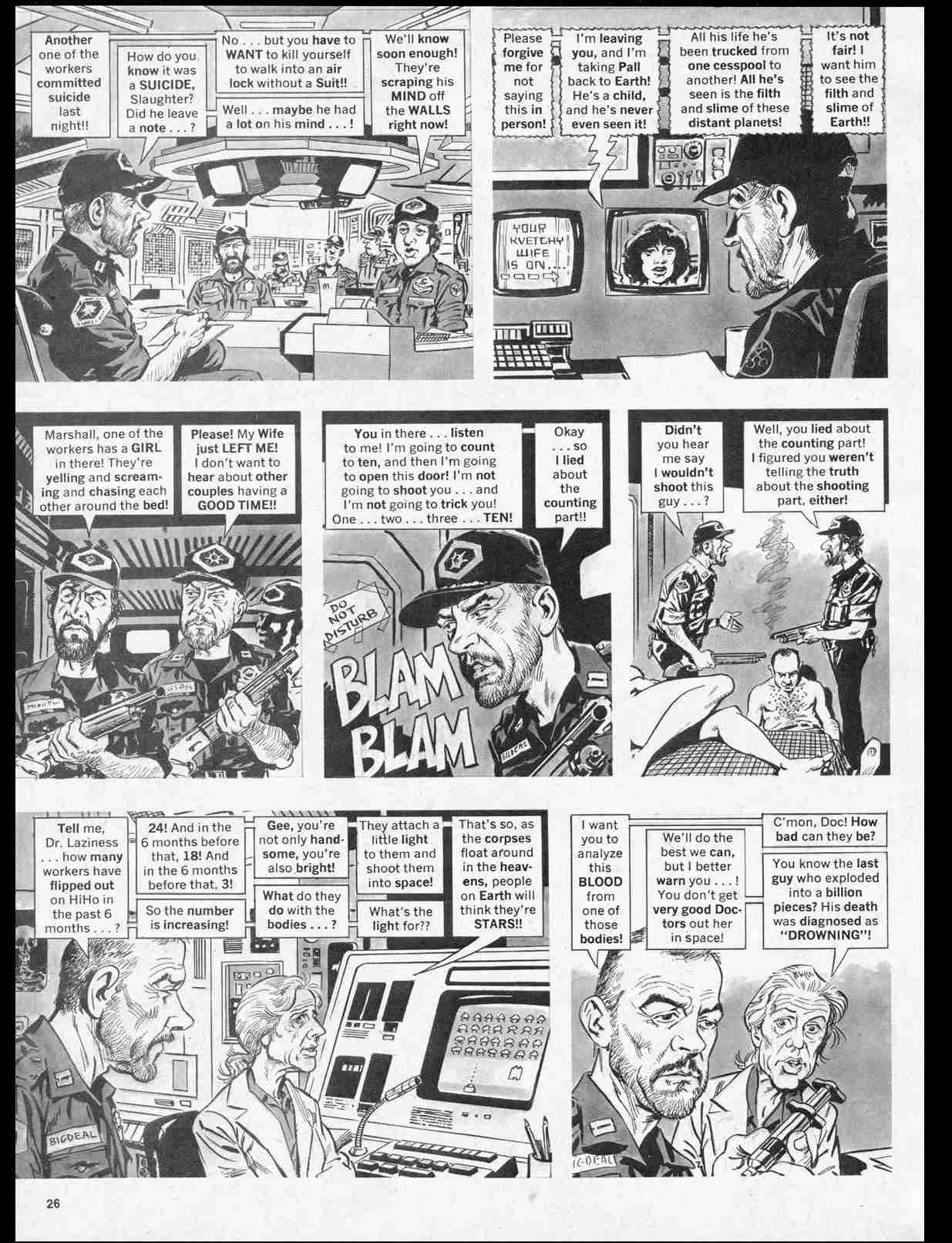 Read online MAD comic -  Issue #228 - 28