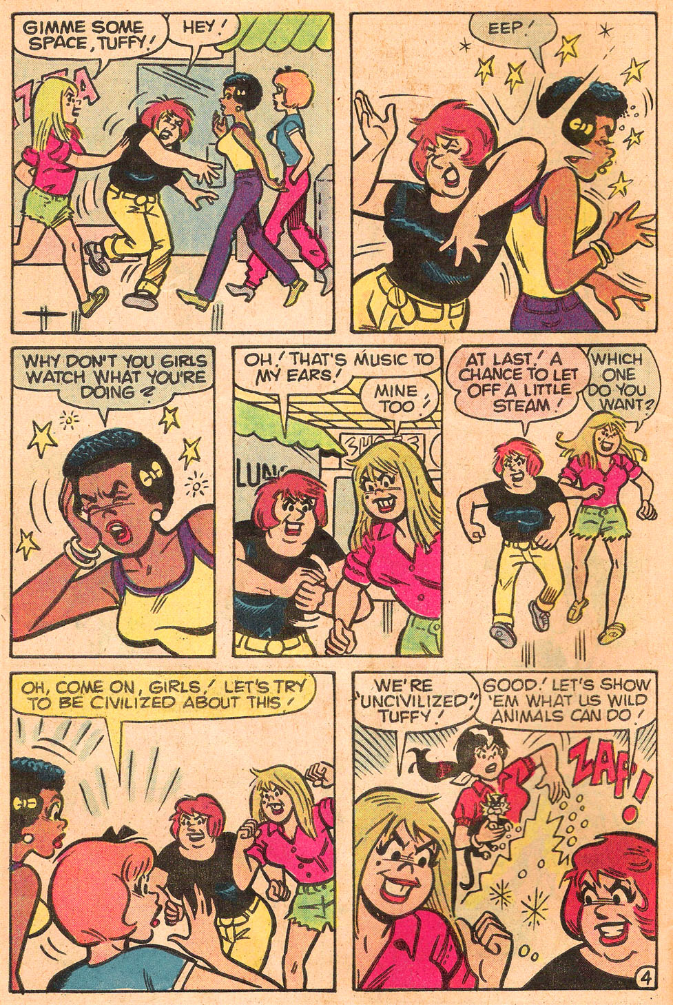 Read online She's Josie comic -  Issue #106 - 6
