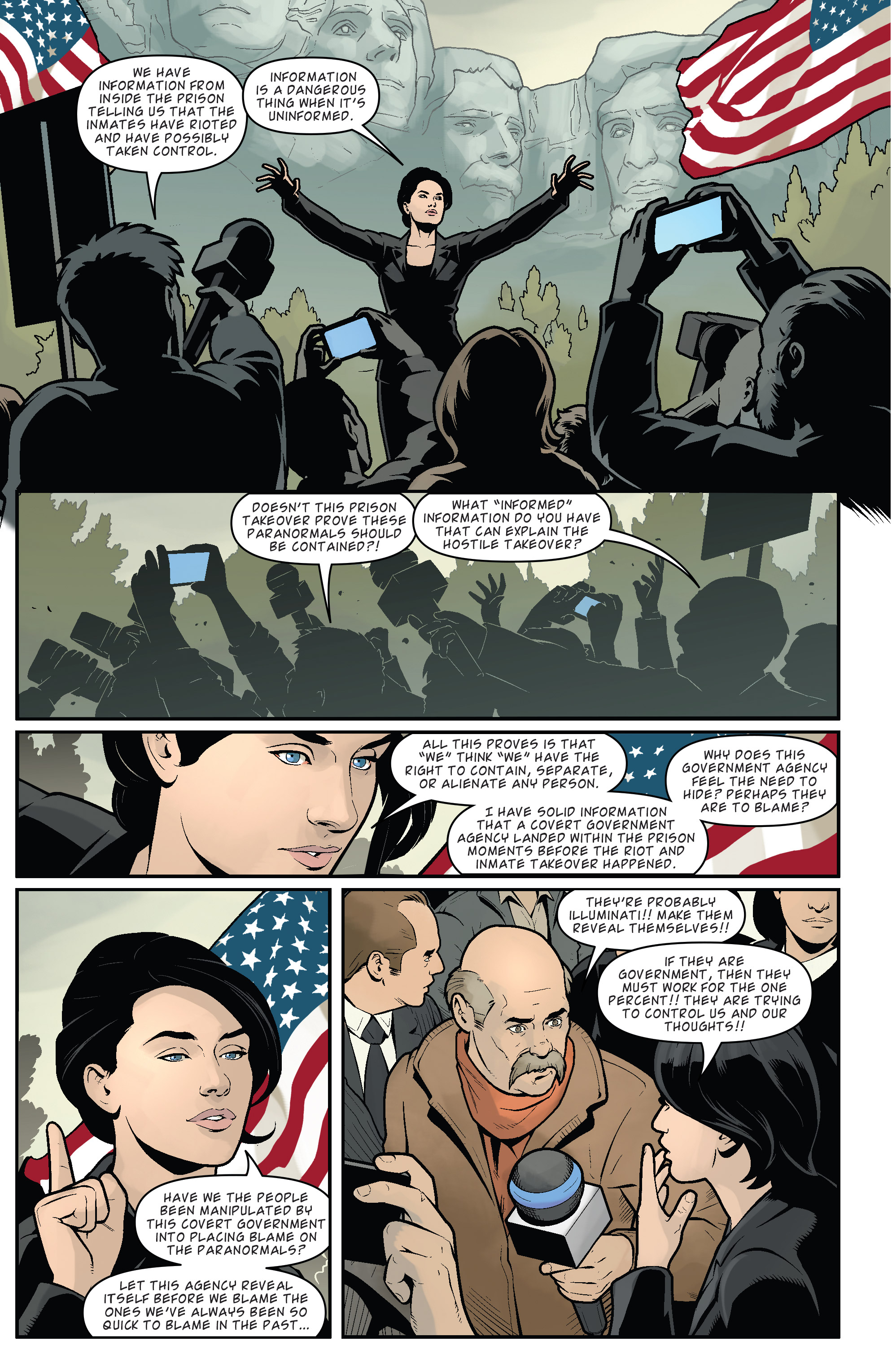 Read online Wynonna Earp: Bad Day At Black Rock comic -  Issue # TPB - 32