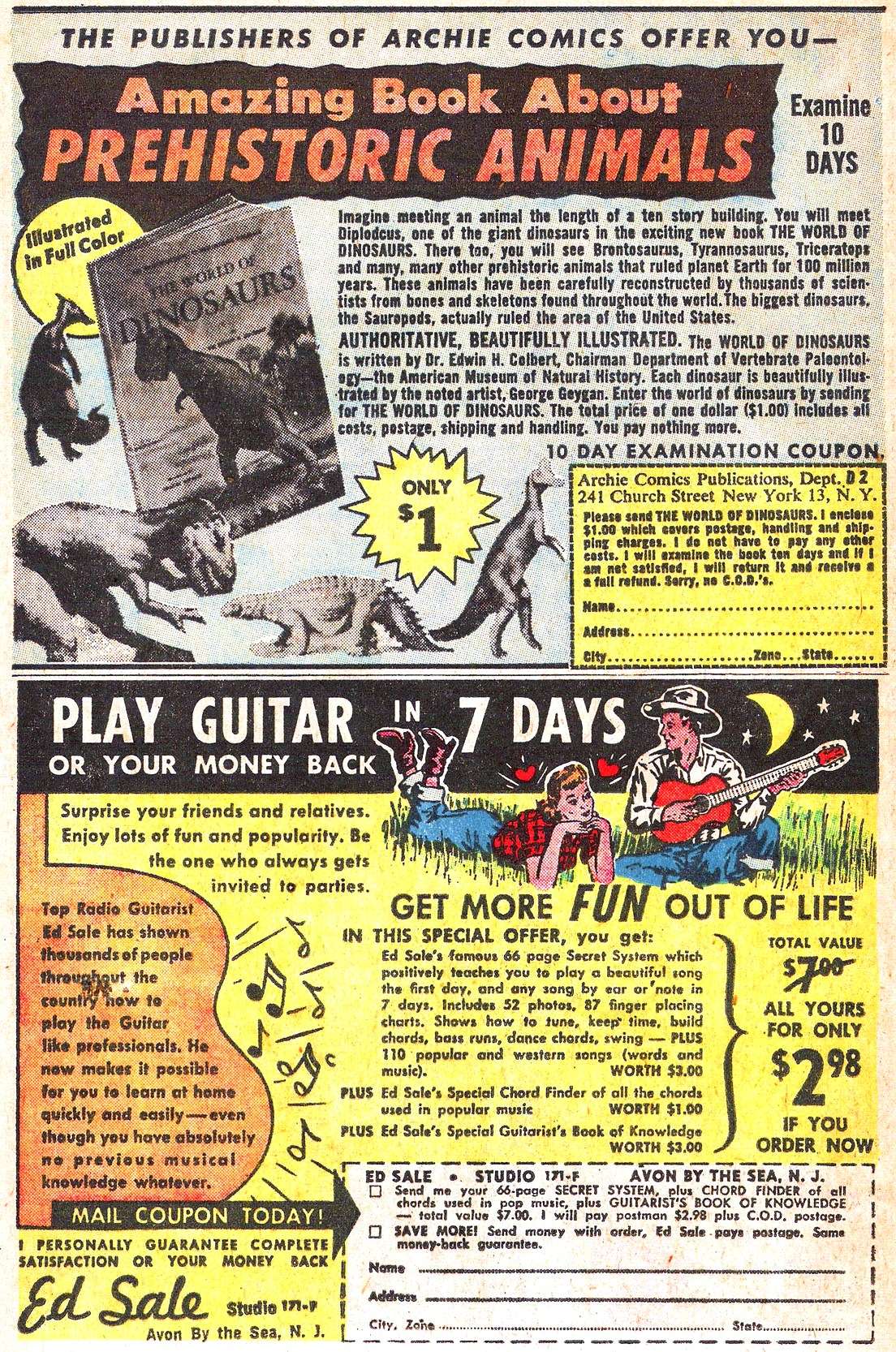 Read online Life With Archie (1958) comic -  Issue #19 - 28