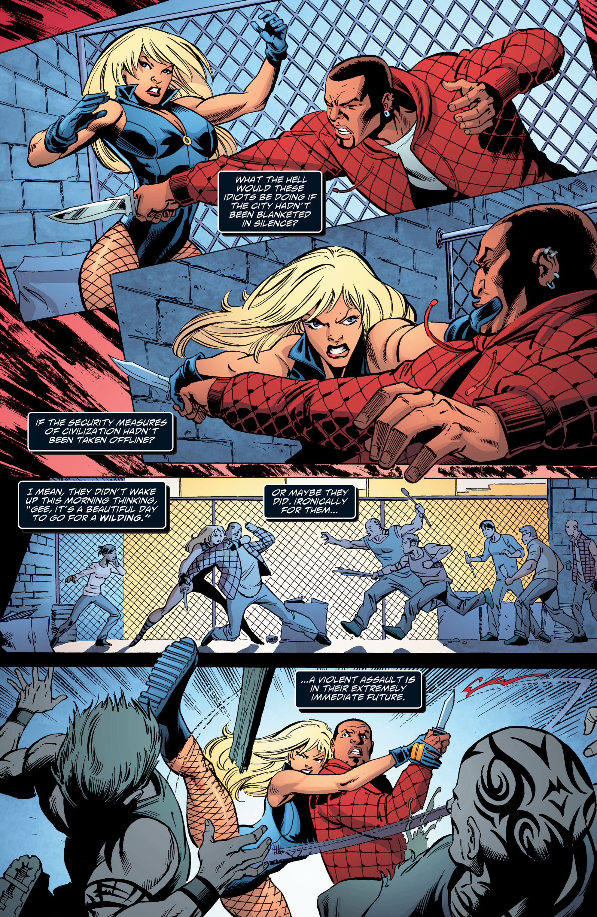 Read online Green Arrow/Black Canary comic -  Issue #21 - 4