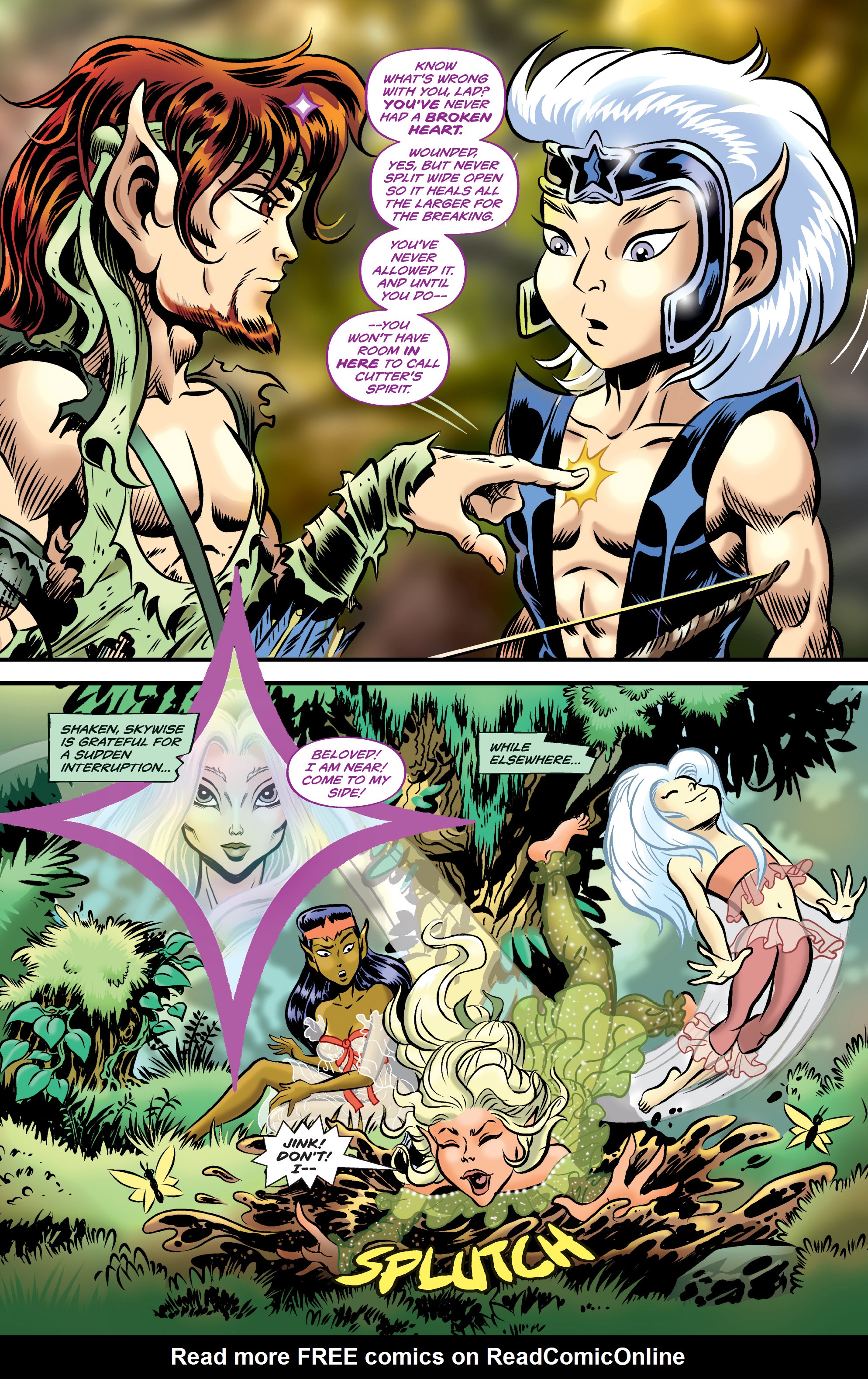 Read online Elfquest: Stargazer's Hunt comic -  Issue #1 - 18