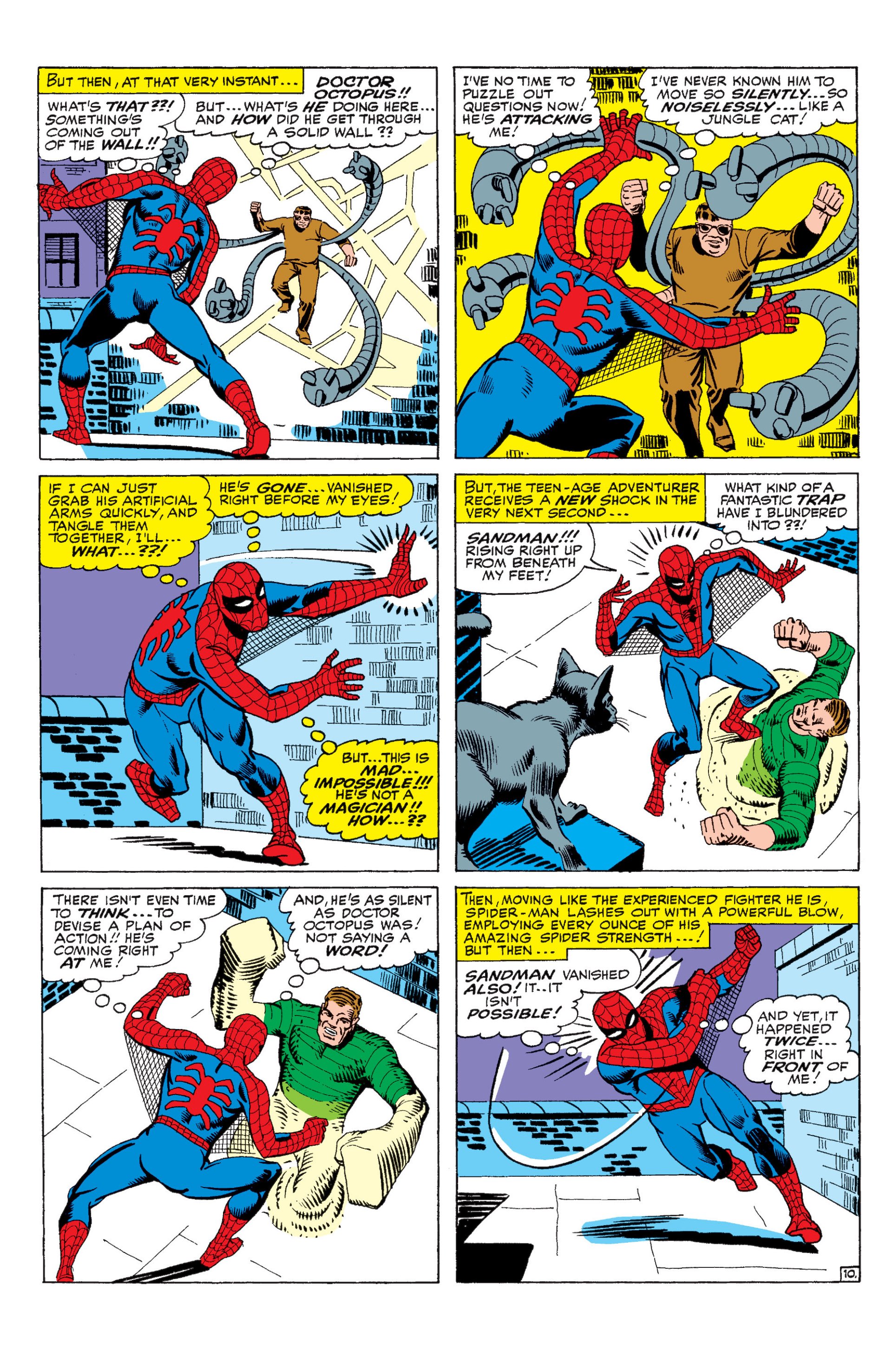 Read online The Amazing Spider-Man (1963) comic -  Issue #24 - 11