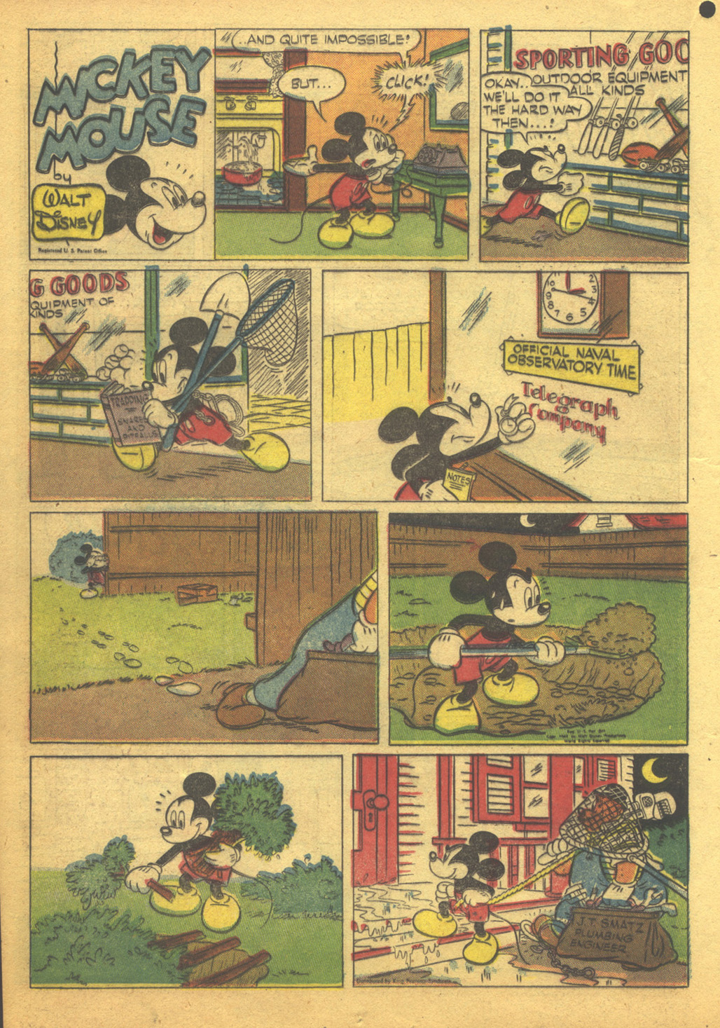 Read online Walt Disney's Comics and Stories comic -  Issue #57 - 22