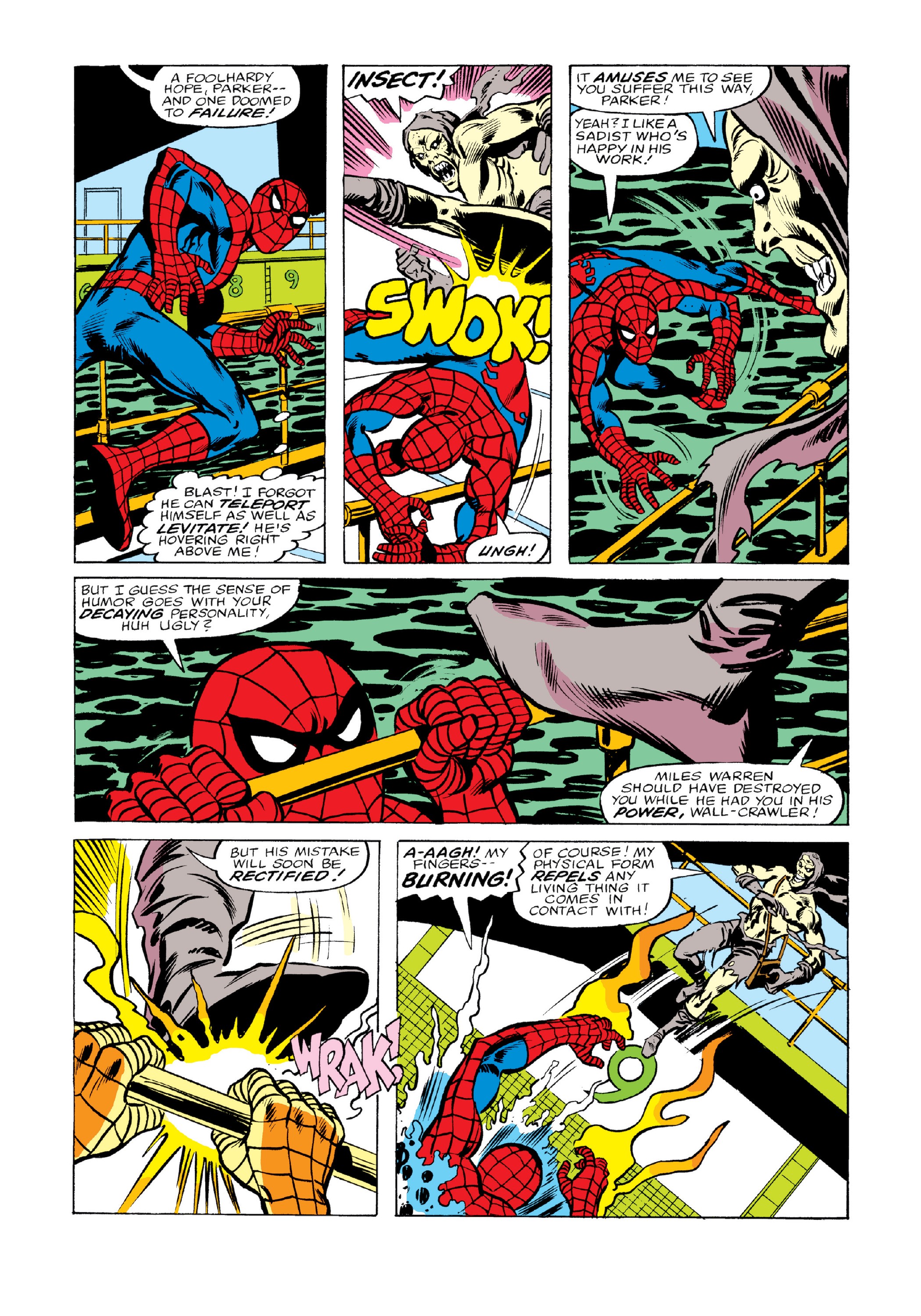 Read online Marvel Masterworks: The Spectacular Spider-Man comic -  Issue # TPB 2 (Part 3) - 67