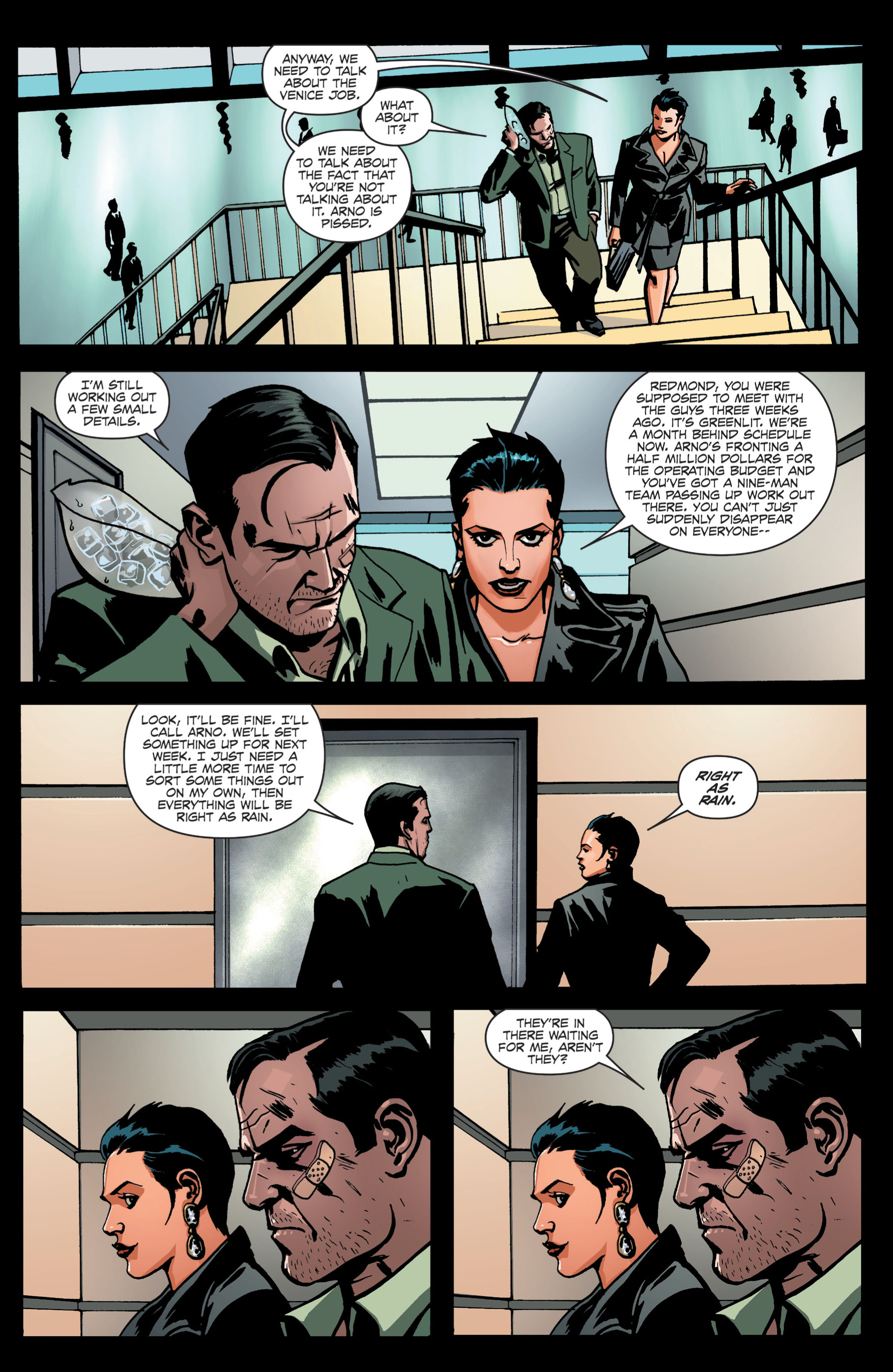 Read online Thief of Thieves comic -  Issue #1 - 17