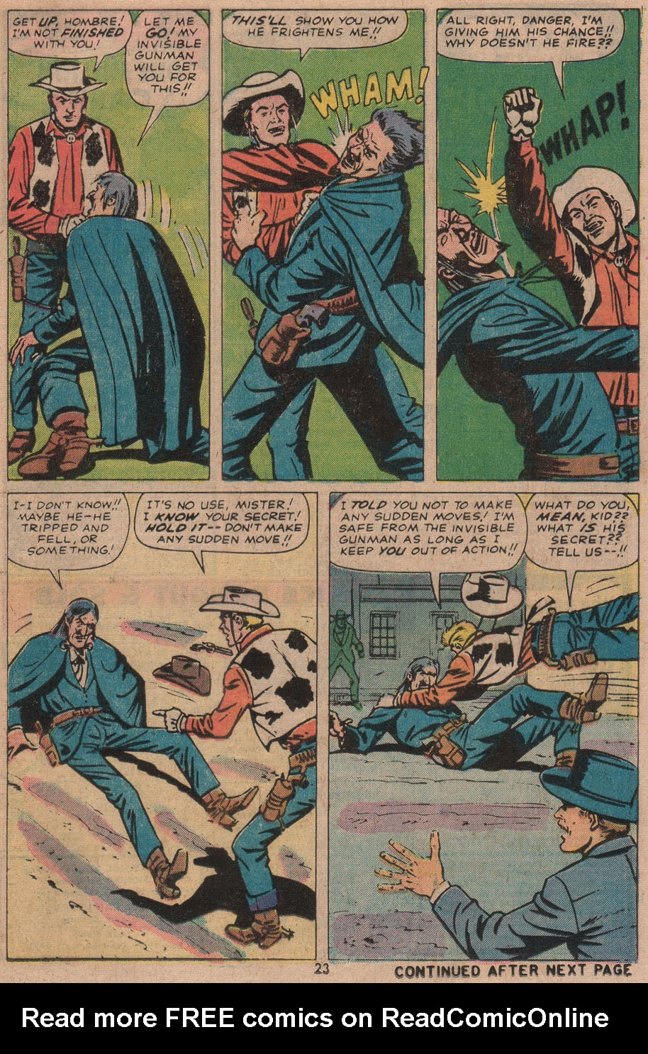 Read online Kid Colt Outlaw comic -  Issue #190 - 25