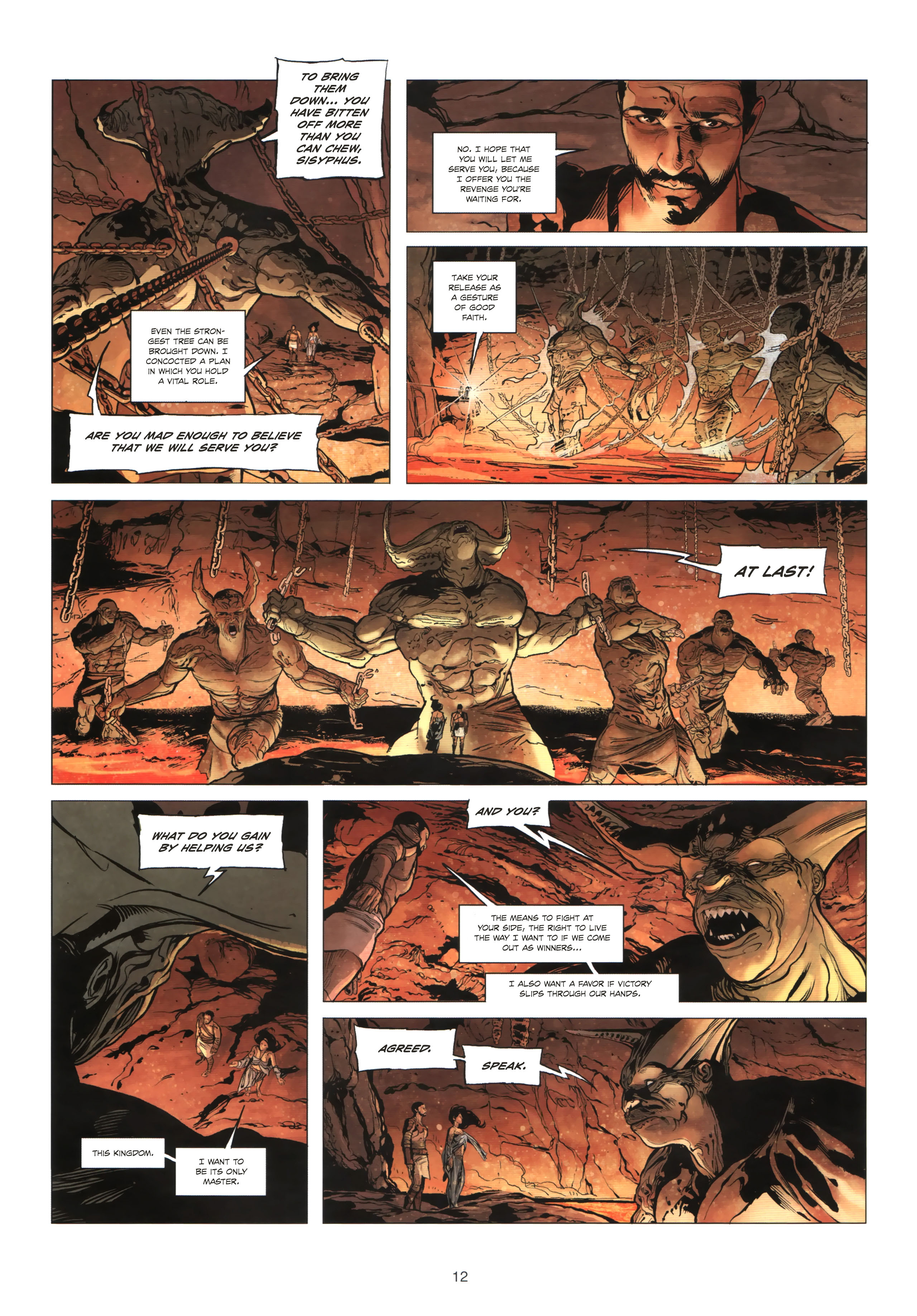 Read online Oracle comic -  Issue #6 - 13
