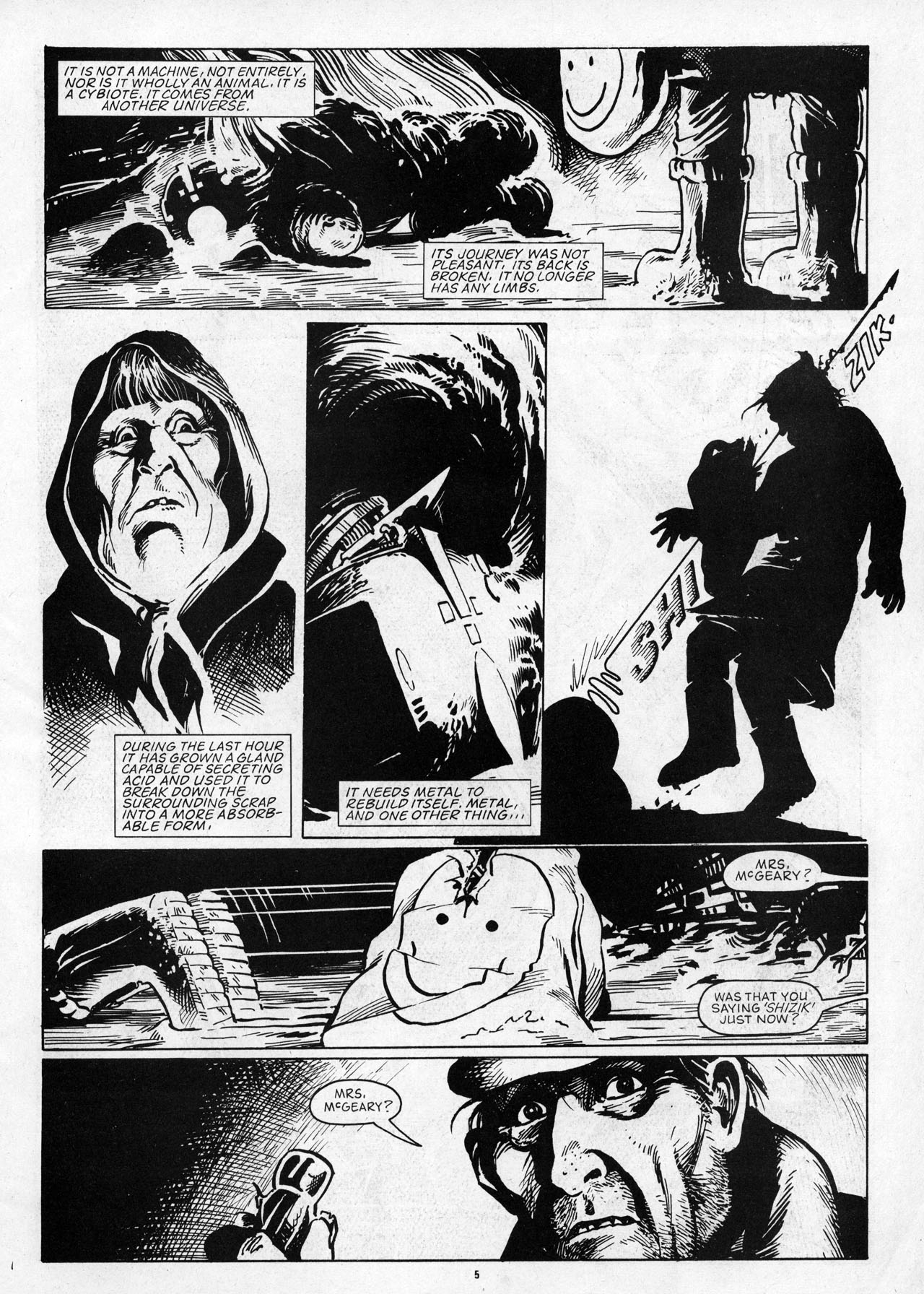 Read online The Daredevils comic -  Issue #8 - 5
