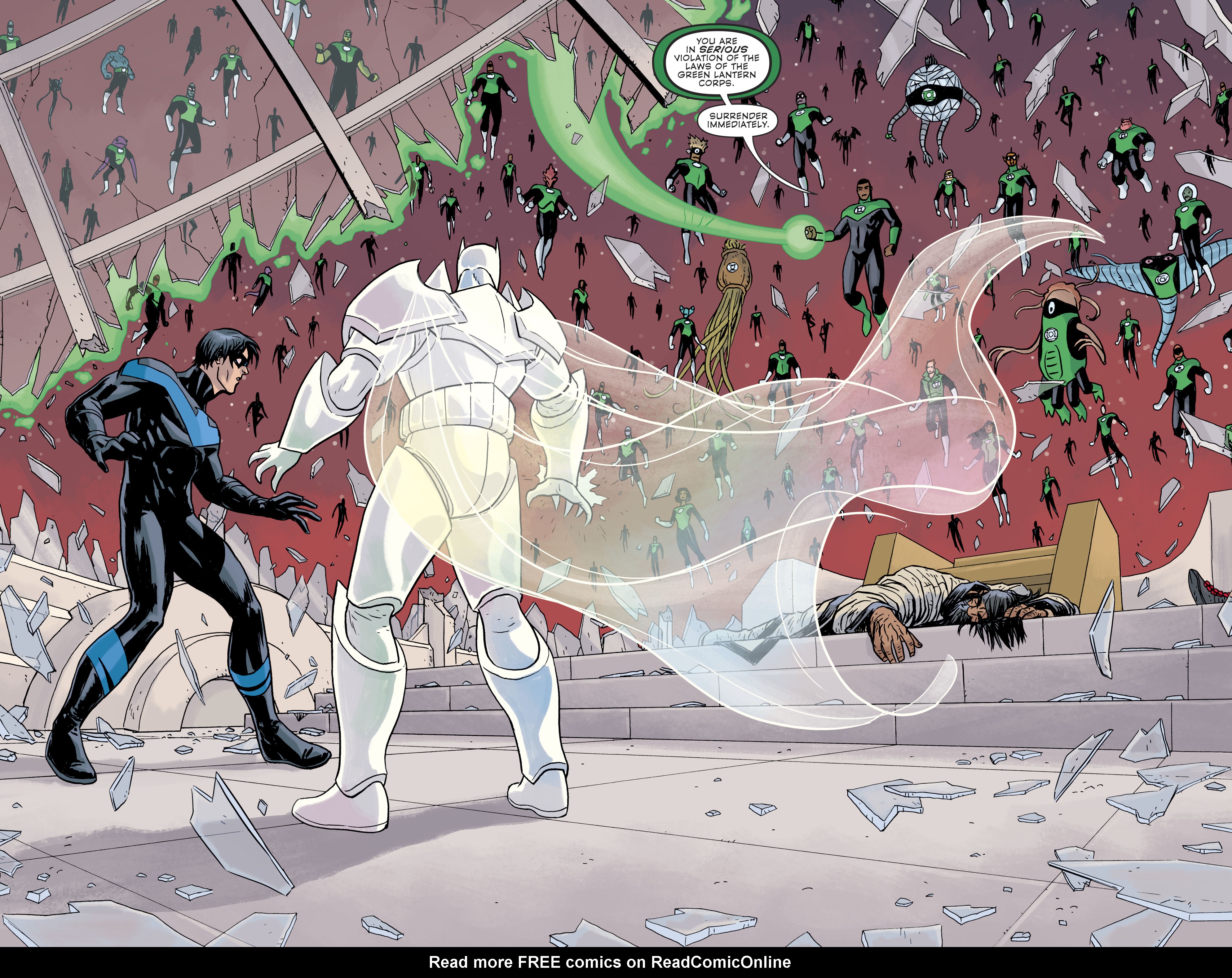 Read online Batman: Universe comic -  Issue #5 - 21