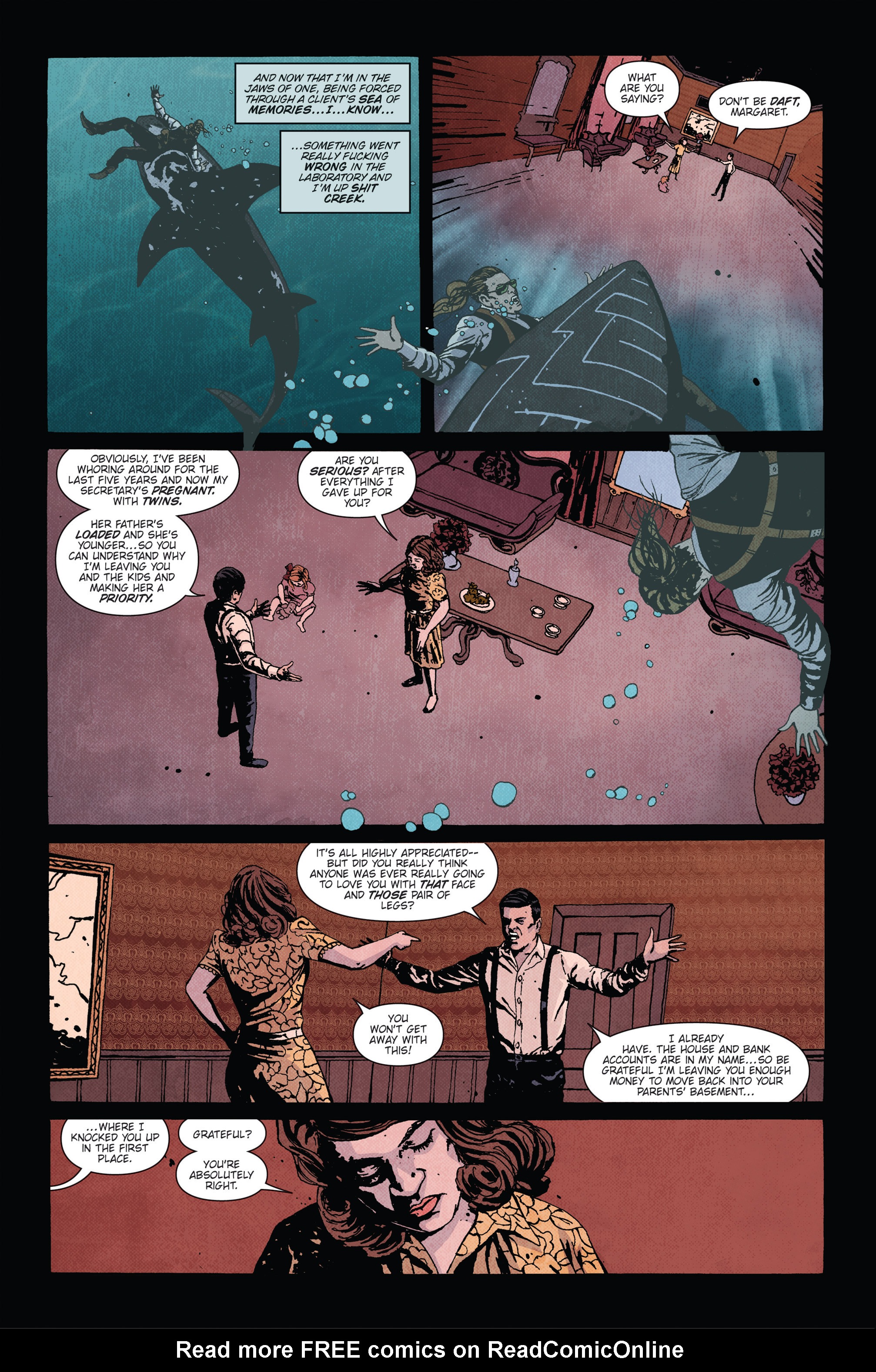 Read online X'ed comic -  Issue #3 - 5