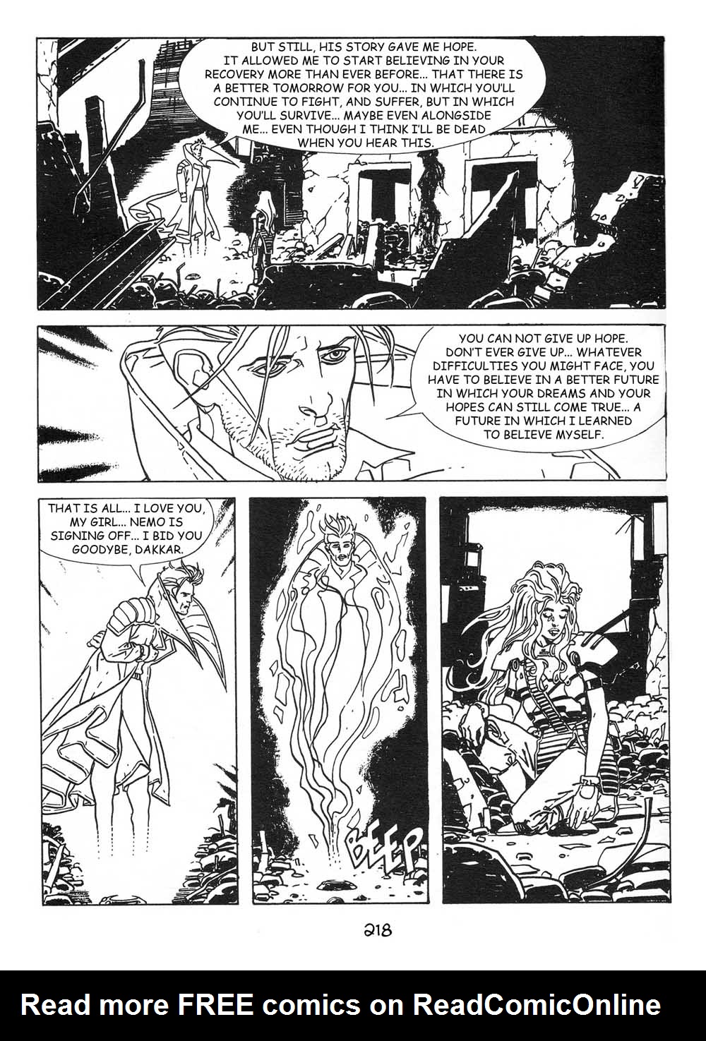 Read online Nathan Never albo gigante comic -  Issue #1 (Part 2) - 119
