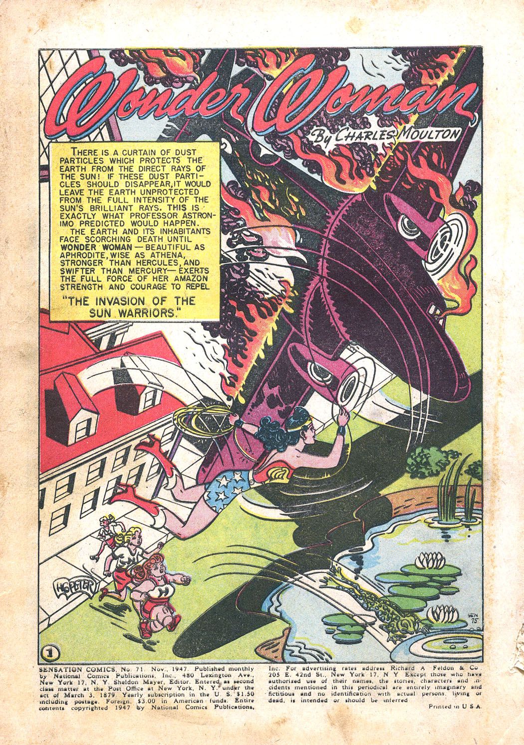 Read online Sensation (Mystery) Comics comic -  Issue #71 - 3