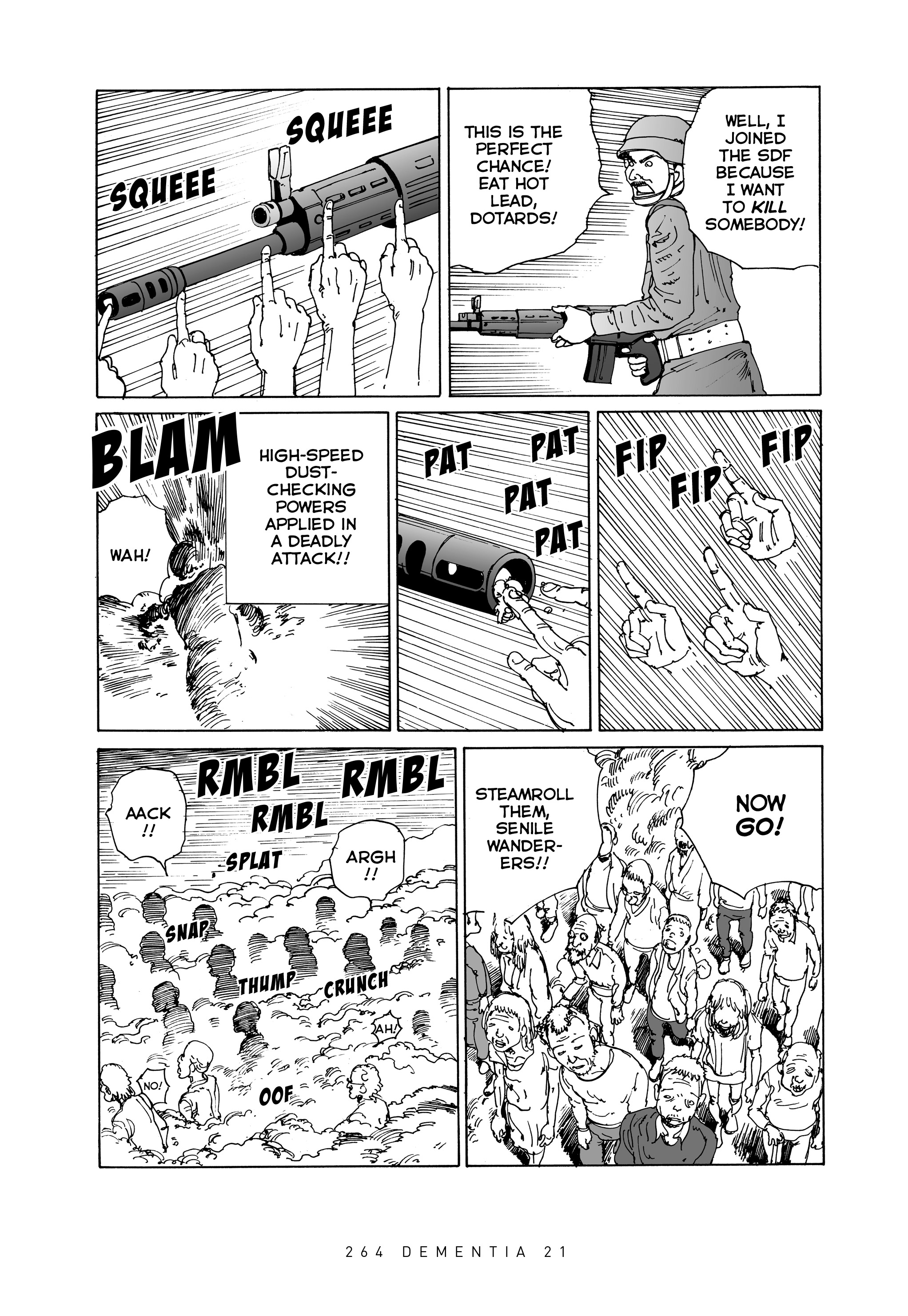 Read online Dementia 21 comic -  Issue # TPB 2 (Part 3) - 68