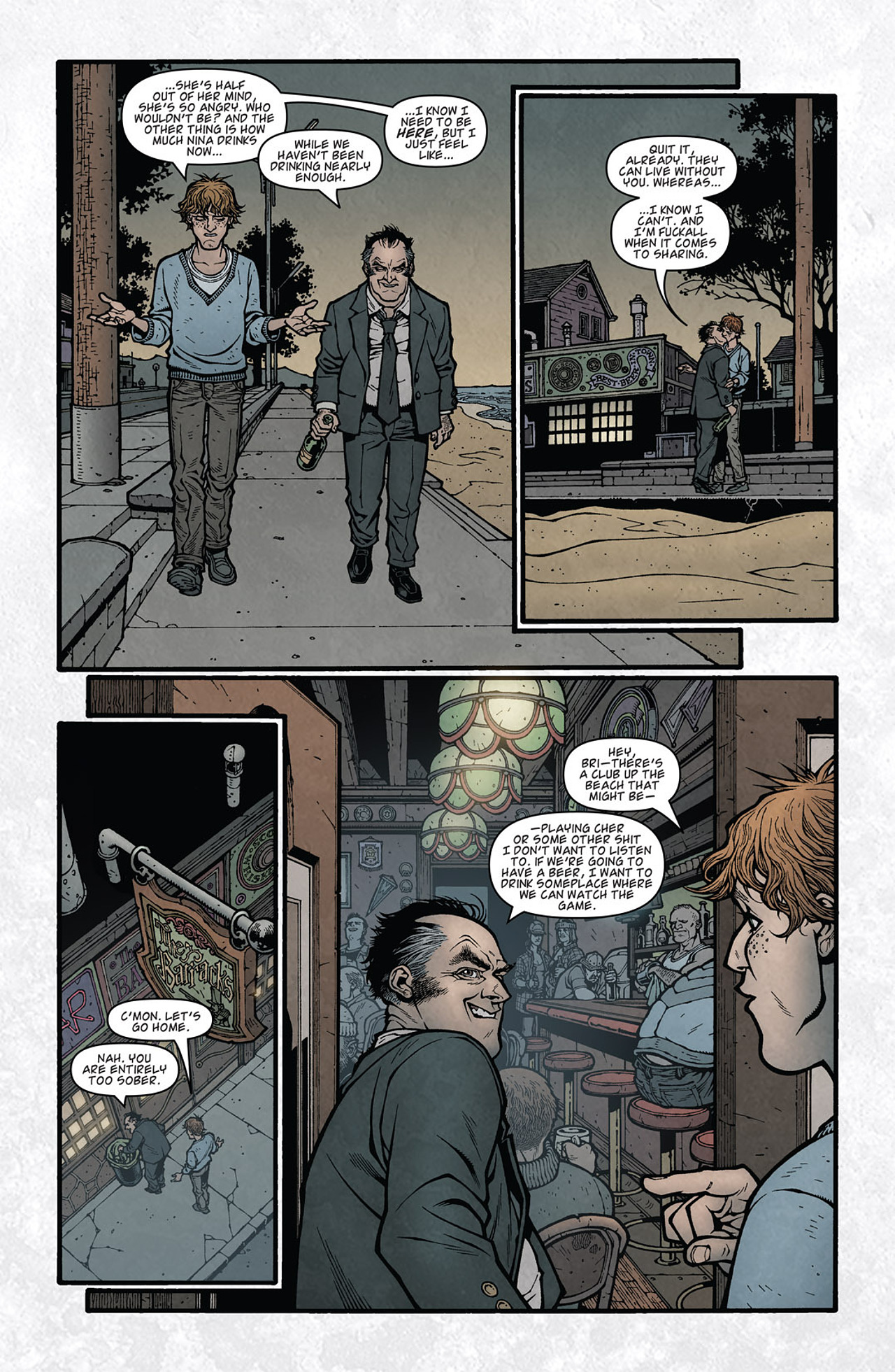 Read online Locke & Key: Head Games comic -  Issue #4 - 16