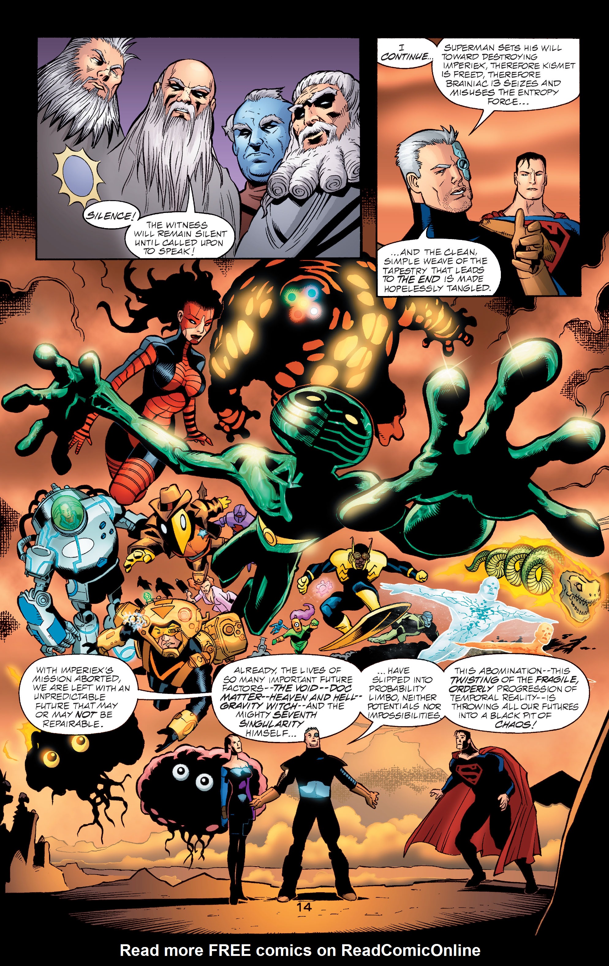 Read online Superman: The Man of Steel (1991) comic -  Issue #118 - 15