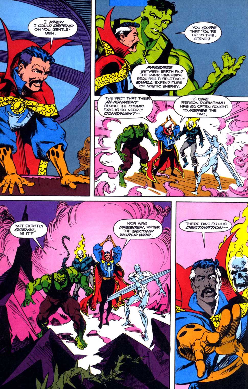 Read online Doctor Strange: Sorcerer Supreme comic -  Issue #50 - 6