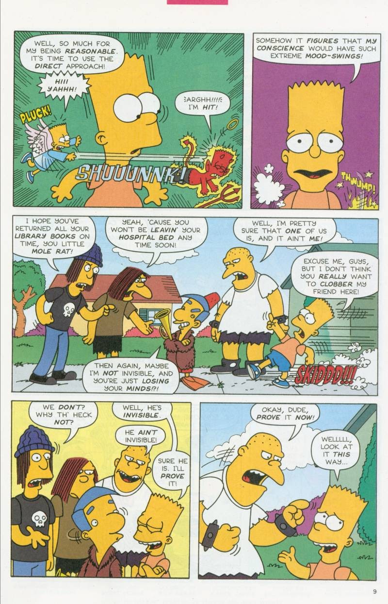 Read online Bart Simpson comic -  Issue #6 - 22