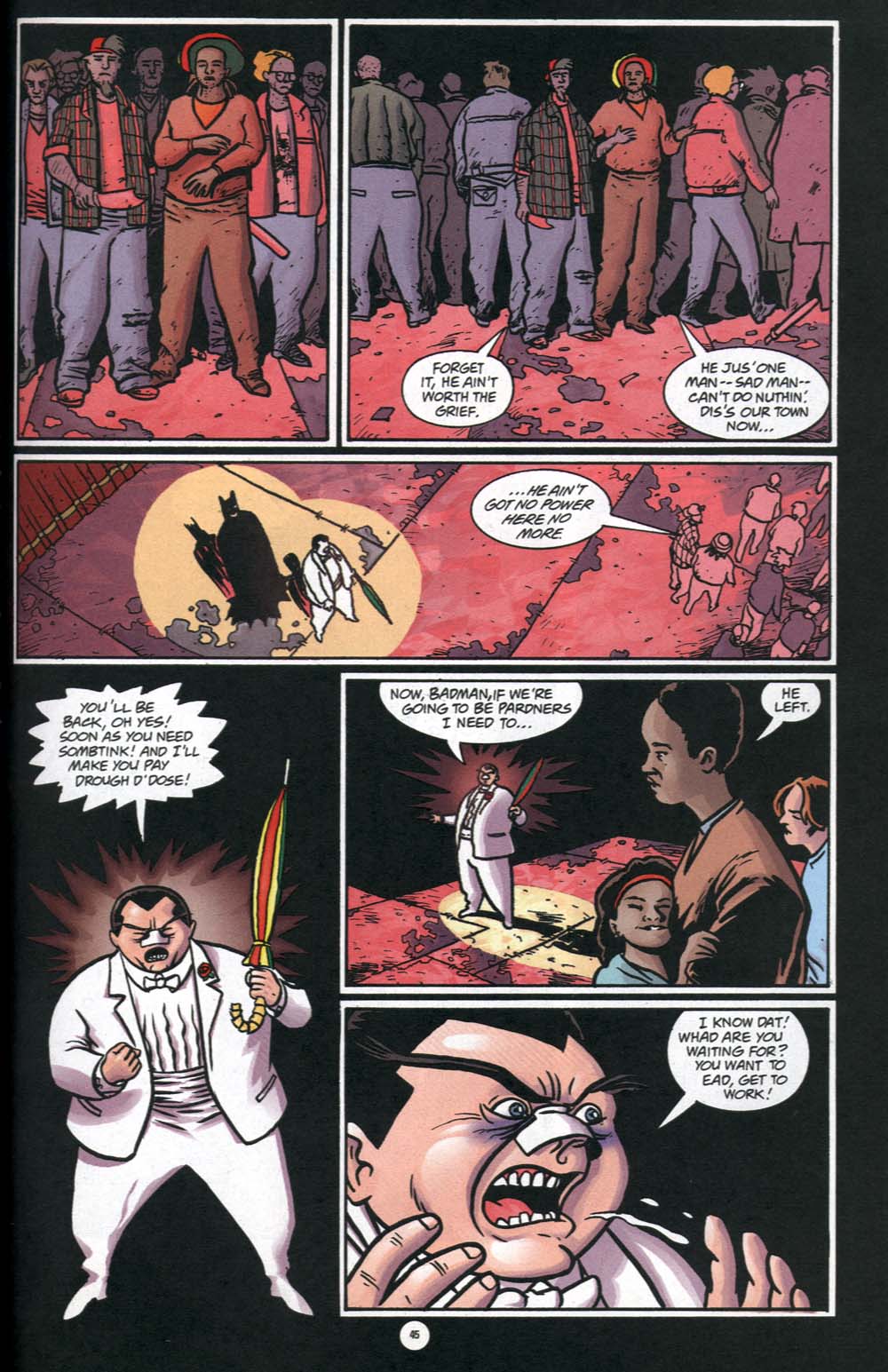 Read online Batman: No Man's Land comic -  Issue # TPB 2 - 46