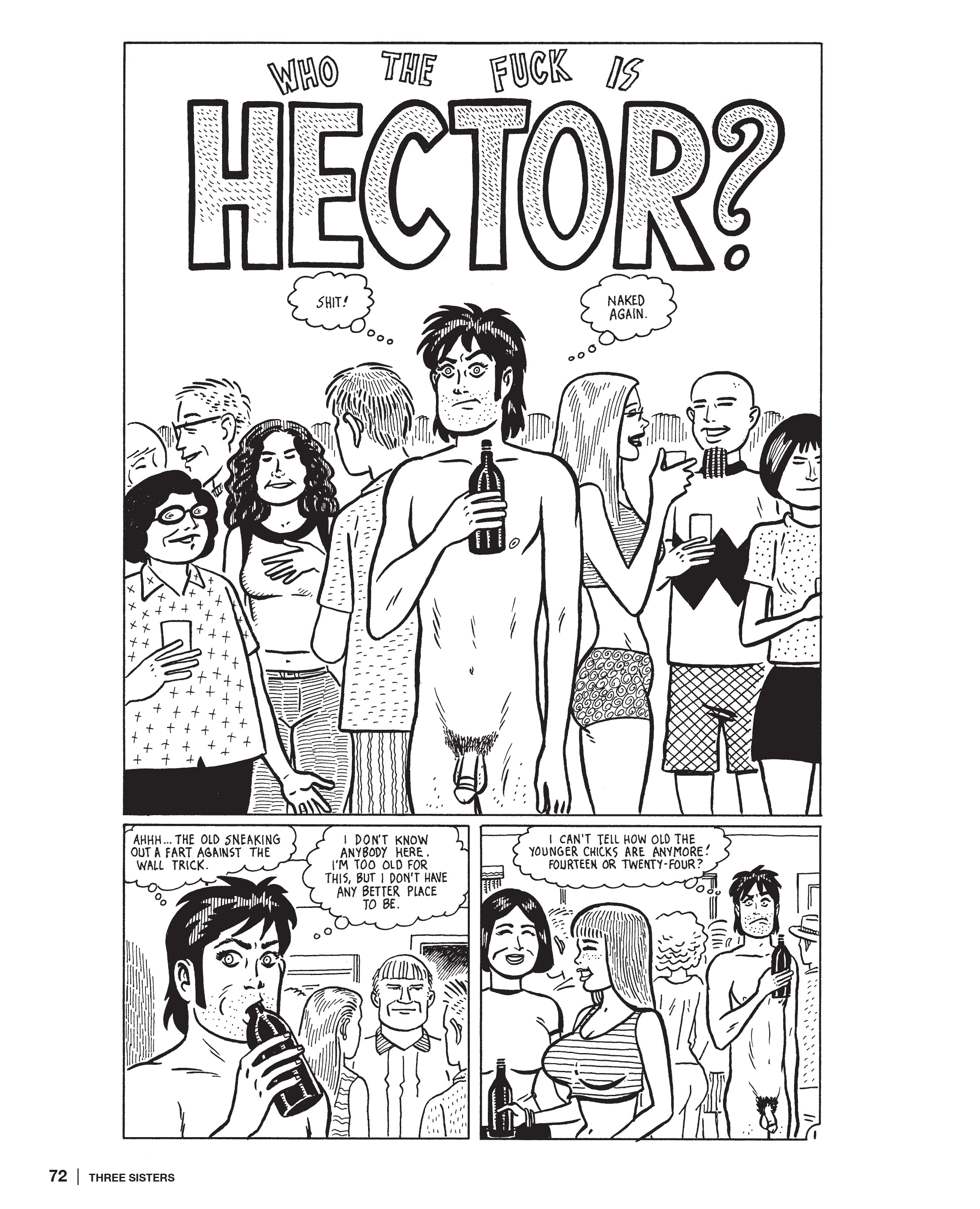 Read online Three Sisters: The Love and Rockets Library comic -  Issue # TPB (Part 1) - 72