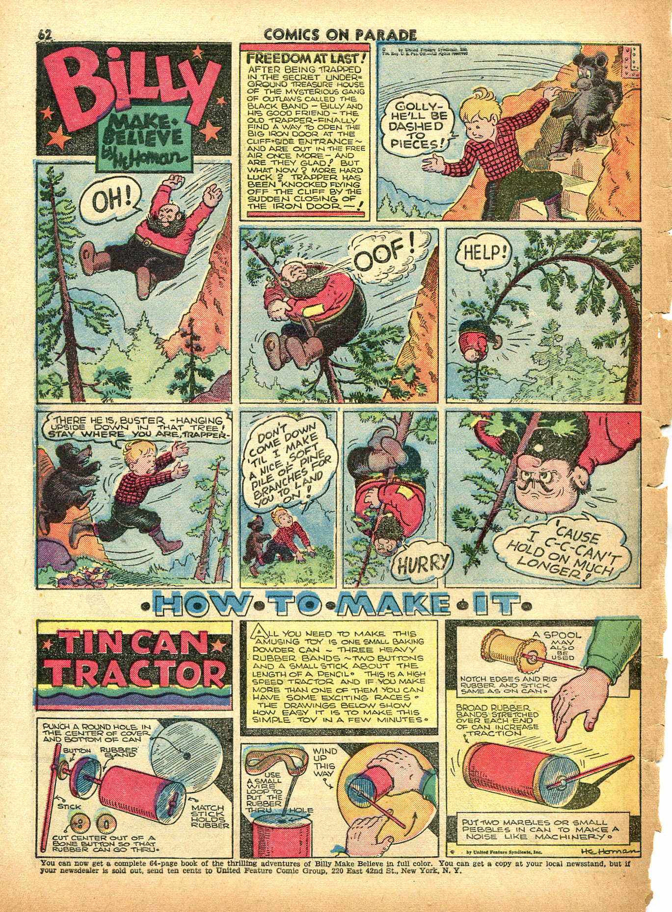 Read online Comics on Parade comic -  Issue #23 - 64