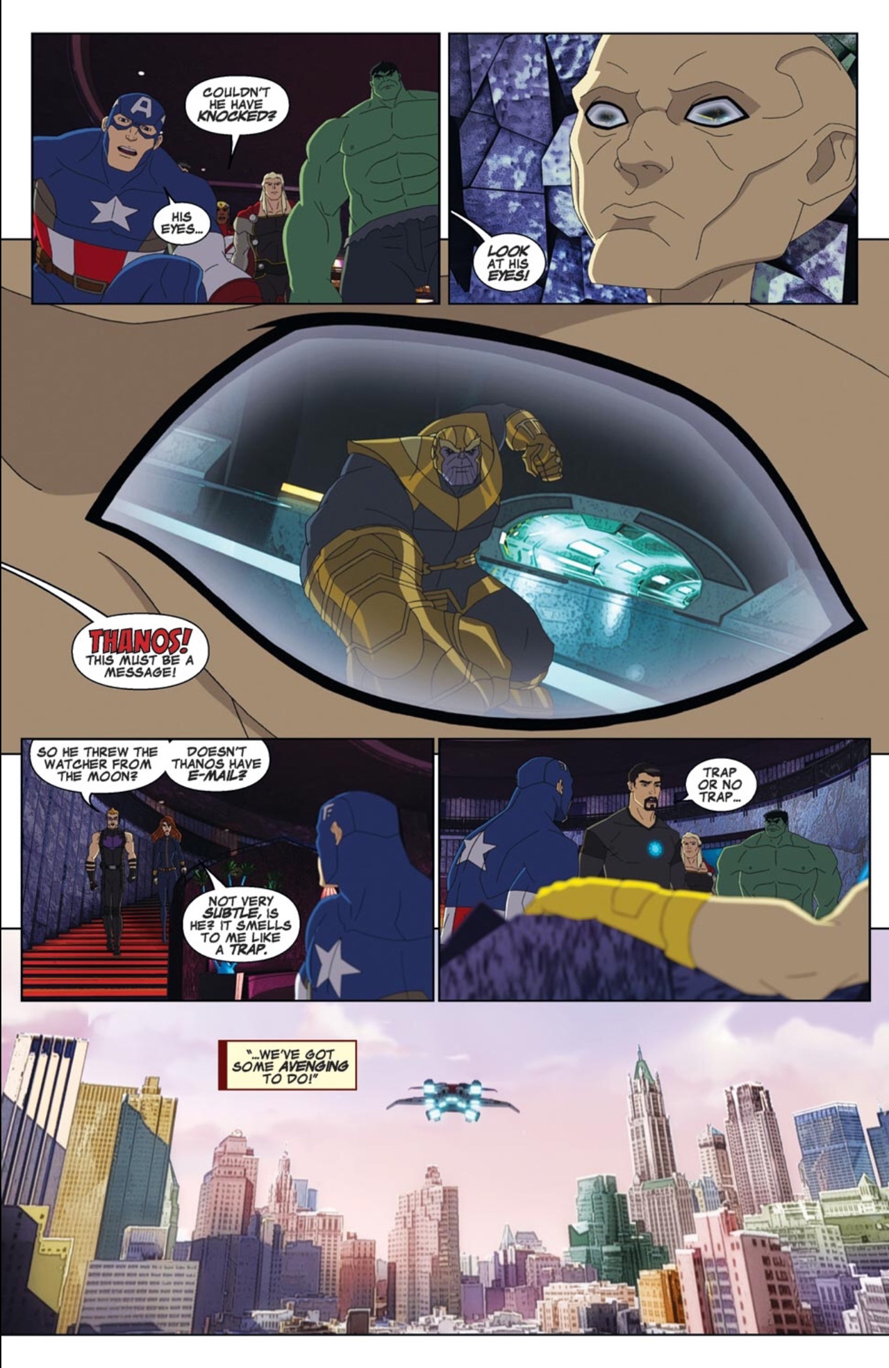 Read online Marvel Universe Avengers Assemble Season 2 comic -  Issue #2 - 6