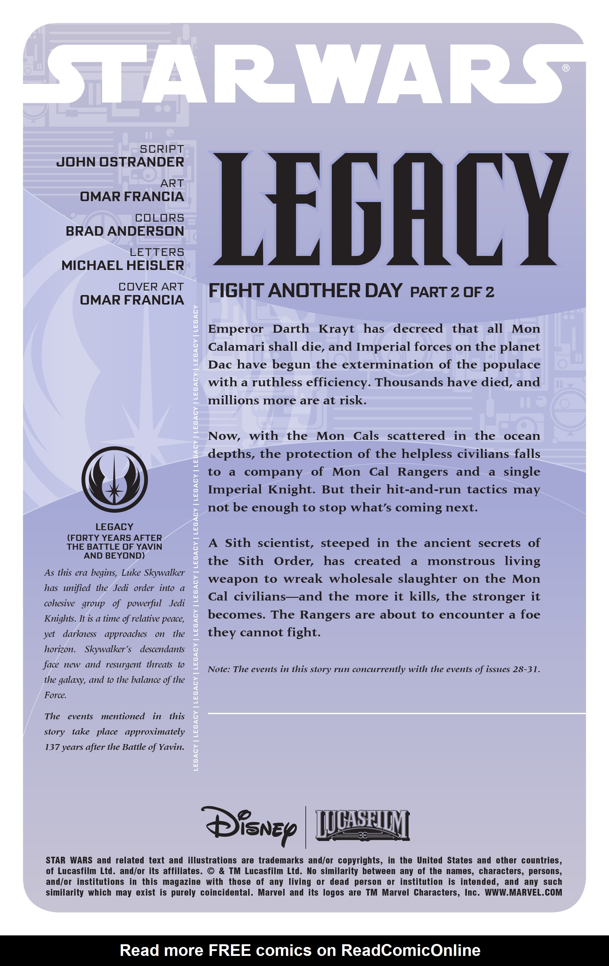 Read online Star Wars Legends: Legacy - Epic Collection comic -  Issue # TPB 2 (Part 4) - 18