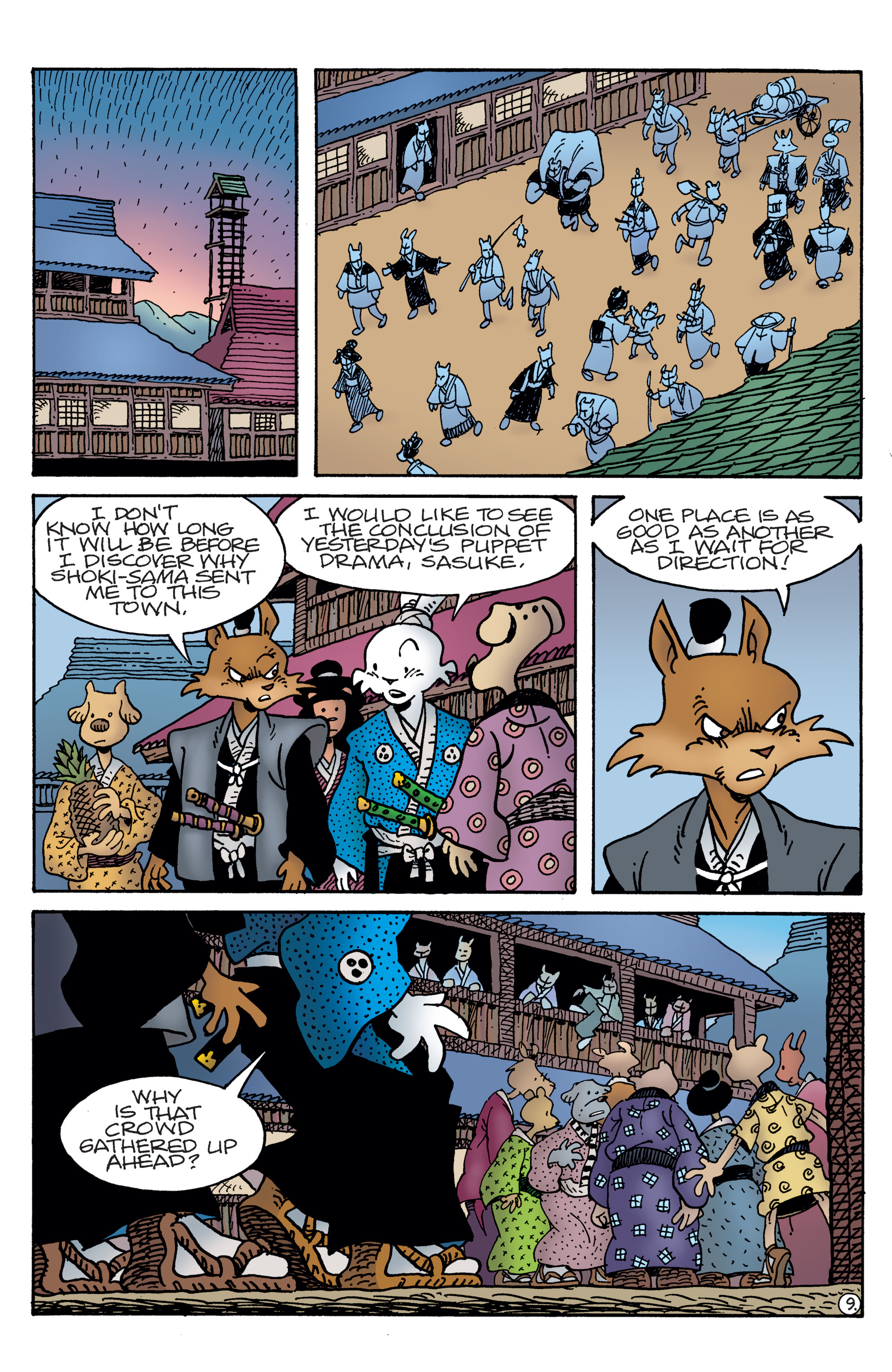 Read online Usagi Yojimbo (2019) comic -  Issue #2 - 11