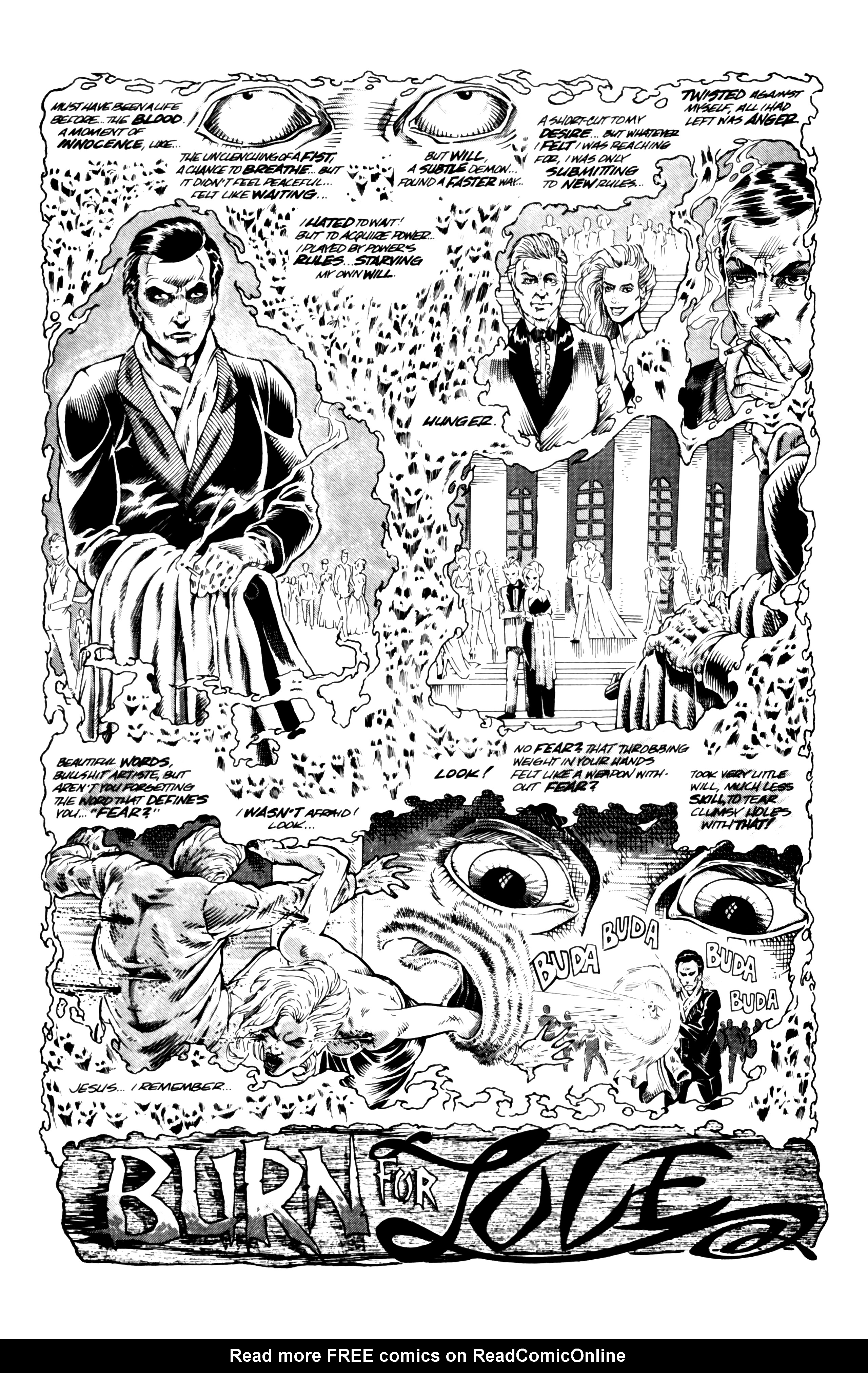 Read online Faust : Love of the Damned comic -  Issue #3 - 5