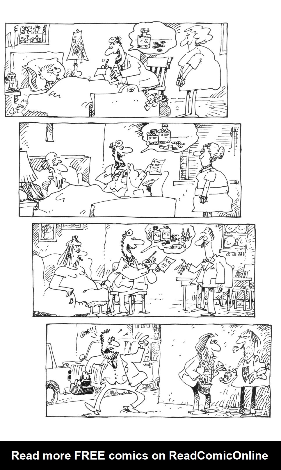 Read online Sergio Aragonés Louder than Words comic -  Issue #2 - 21