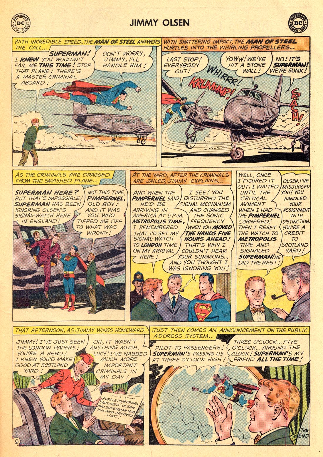 Supermans Pal Jimmy Olsen 59 Page 20