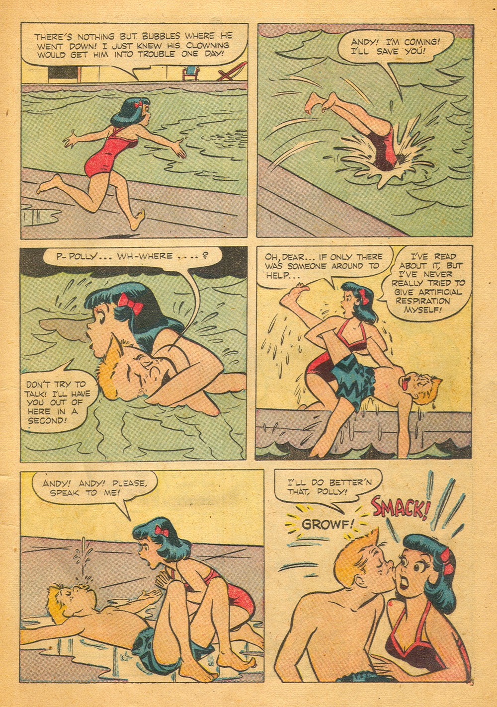 Read online Four Color Comics comic -  Issue #389 - 21