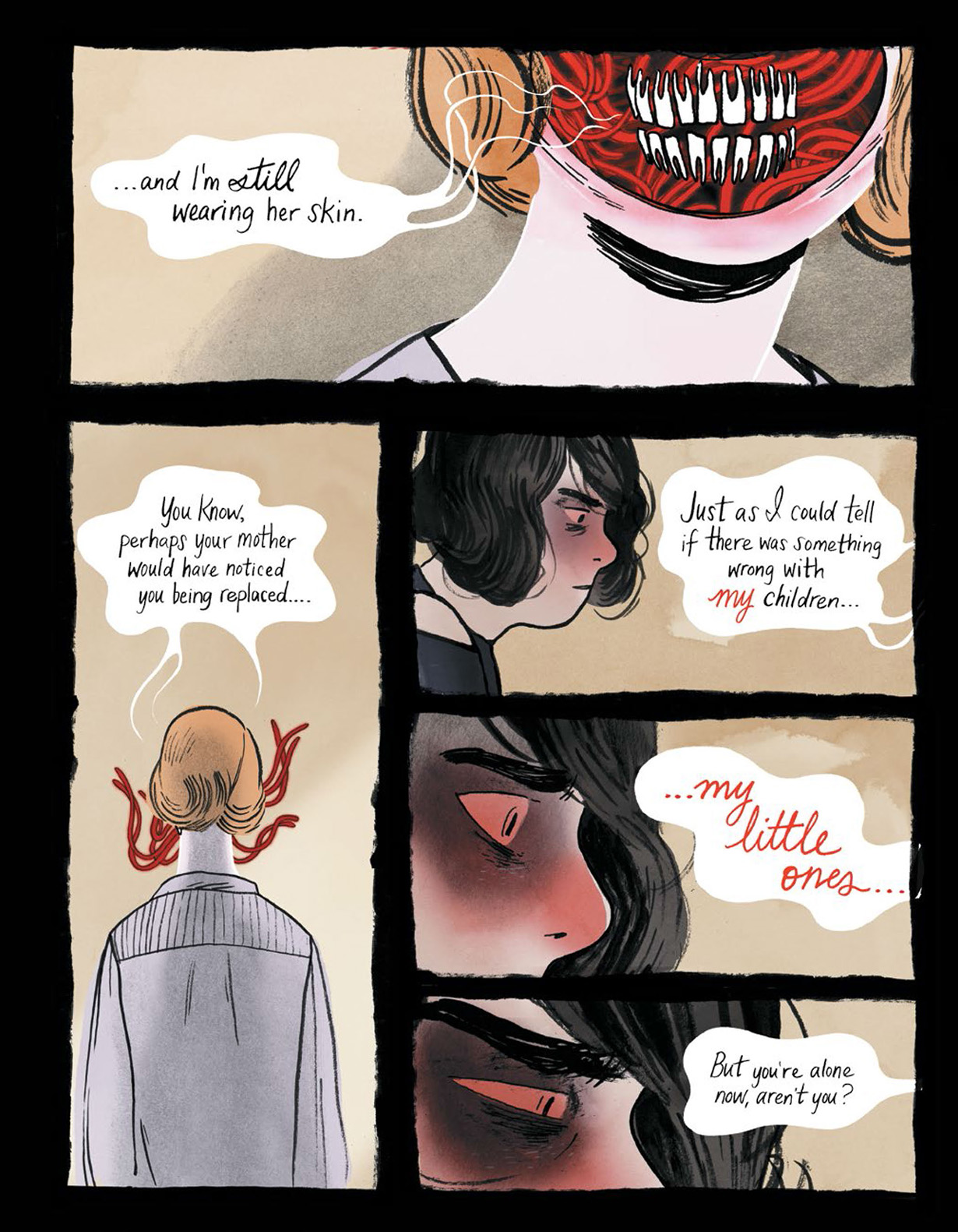 Read online Through the Woods comic -  Issue # Full - 180