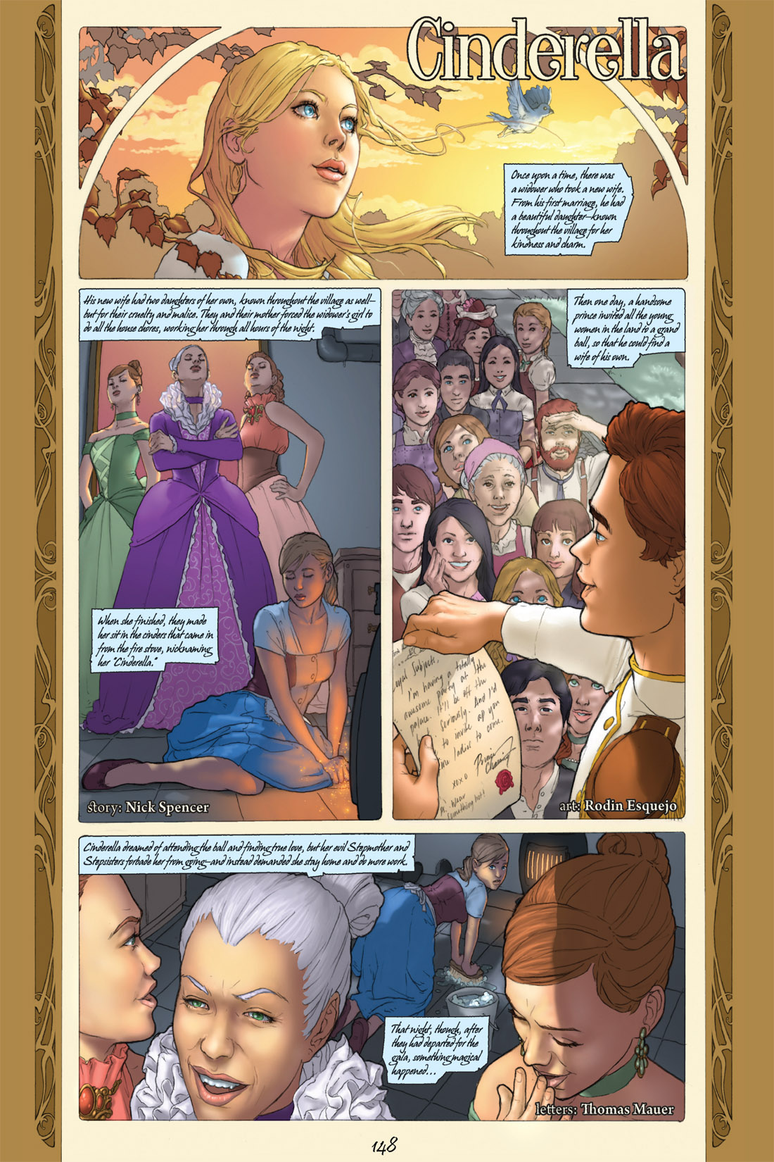 Read online Fractured Fables comic -  Issue # TPB (Part 2) - 49